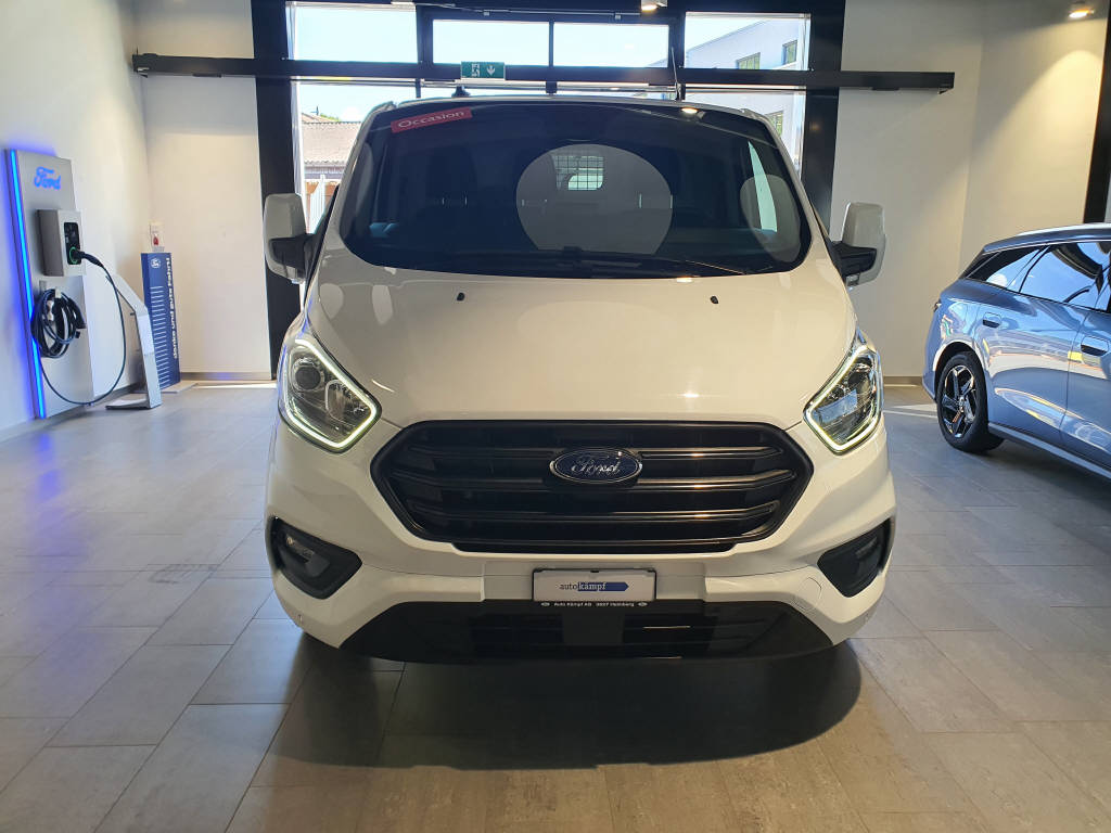 FORD Transit Custom Van 340 L1 2.0 TDCi 130 Trend-image-1