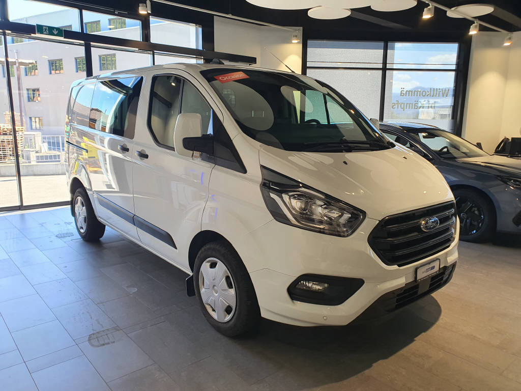 FORD Transit Custom Van 340 L1 2.0 TDCi 130 Trend-image-2