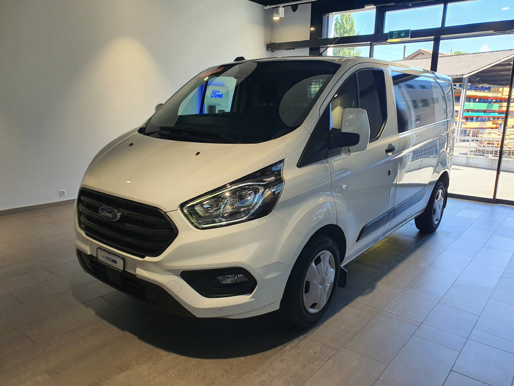 FORD Transit Custom Van 340 L1 2.0 TDCi 130 Trend-image-0