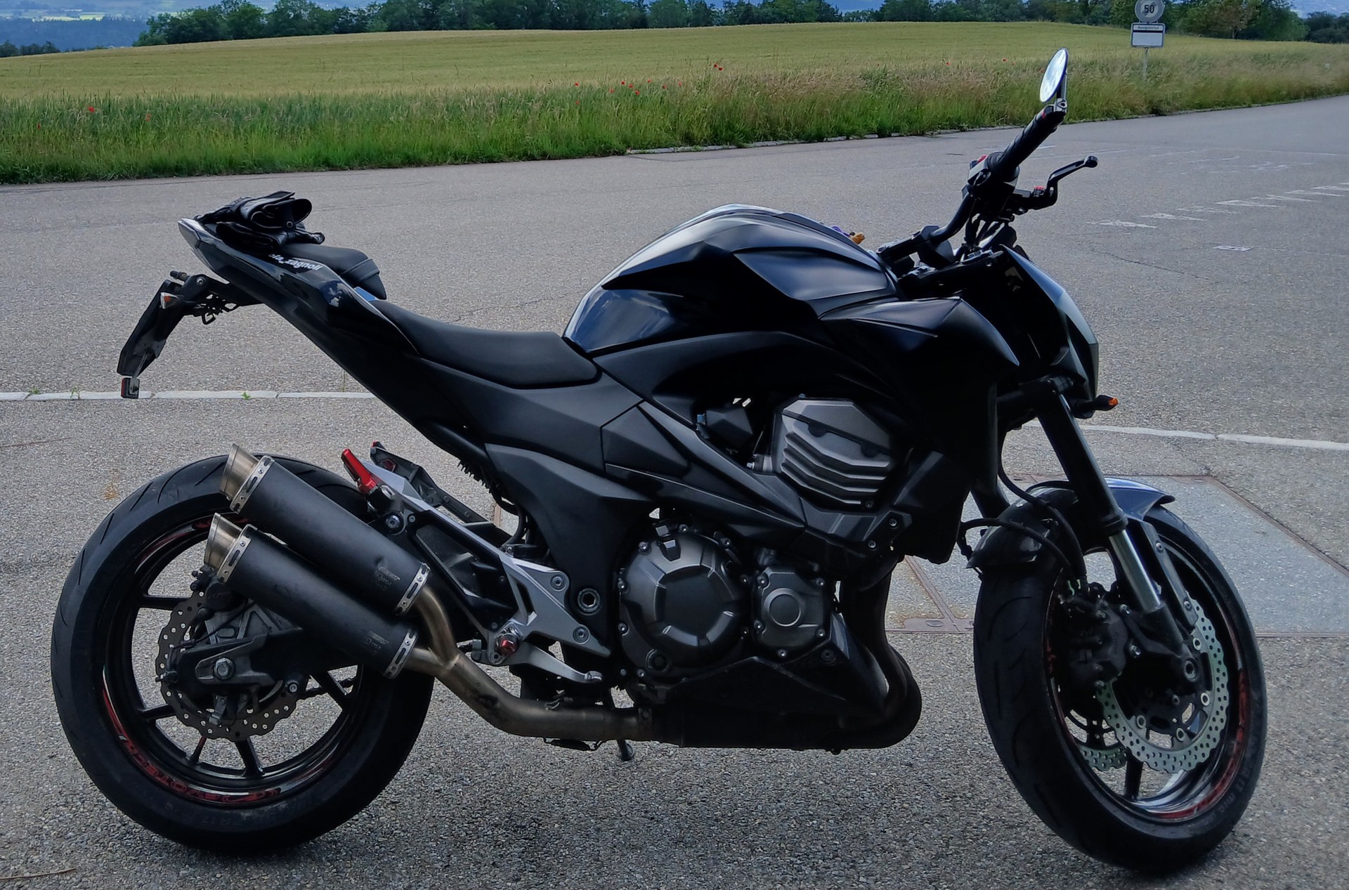 KAWASAKI Z 800 e version ABS (35kw)-image-1