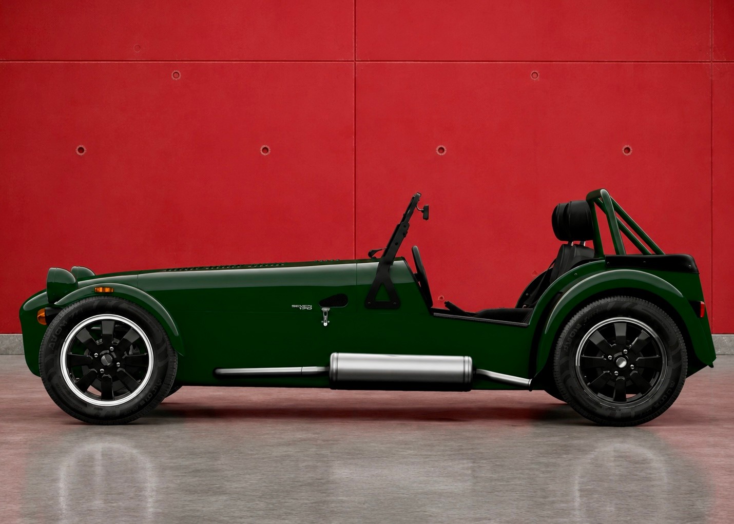 CATERHAM Seven 170S (MY26, Swiss new car, Vintage Green paint, 24-month factory warranty, delivery January 27)-image-4