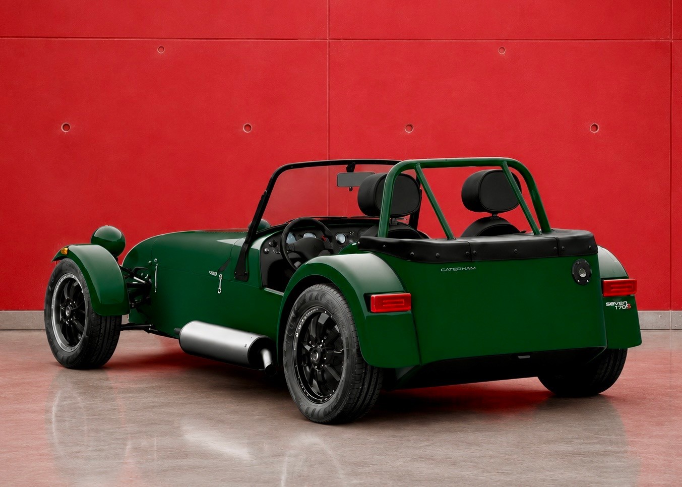 CATERHAM Seven 170S (MY26, Swiss new car, Vintage Green paint, 24-month factory warranty, delivery January 27)-showroom-element-1