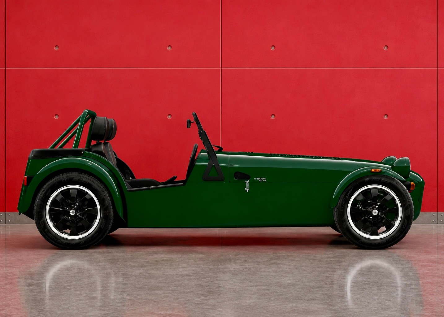 CATERHAM Seven 170S (MY26, Swiss new car, Vintage Green paint, 24-month factory warranty, delivery January 27)-image-5