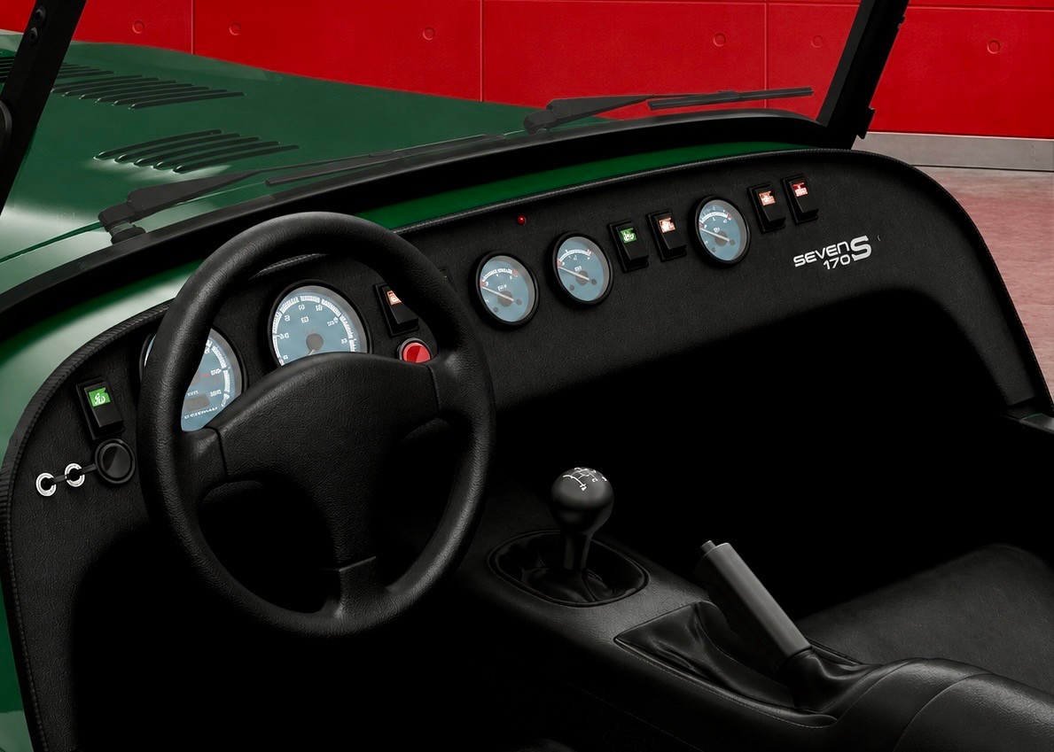 CATERHAM Seven 170S (MY26, Swiss new car, Vintage Green paint, 24-month factory warranty, delivery January 27)-image-9