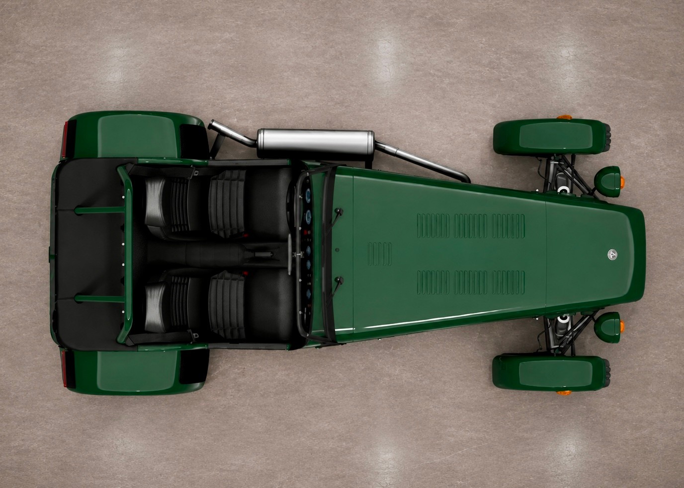 CATERHAM Seven 170S (MY26, Swiss new car, Vintage Green paint, 24-month factory warranty, delivery January 27)-image-7