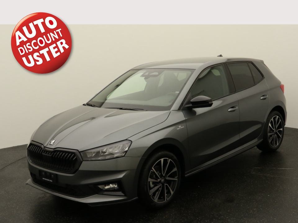 SKODA Fabia 1.5 TSI Monte Carlo DSG