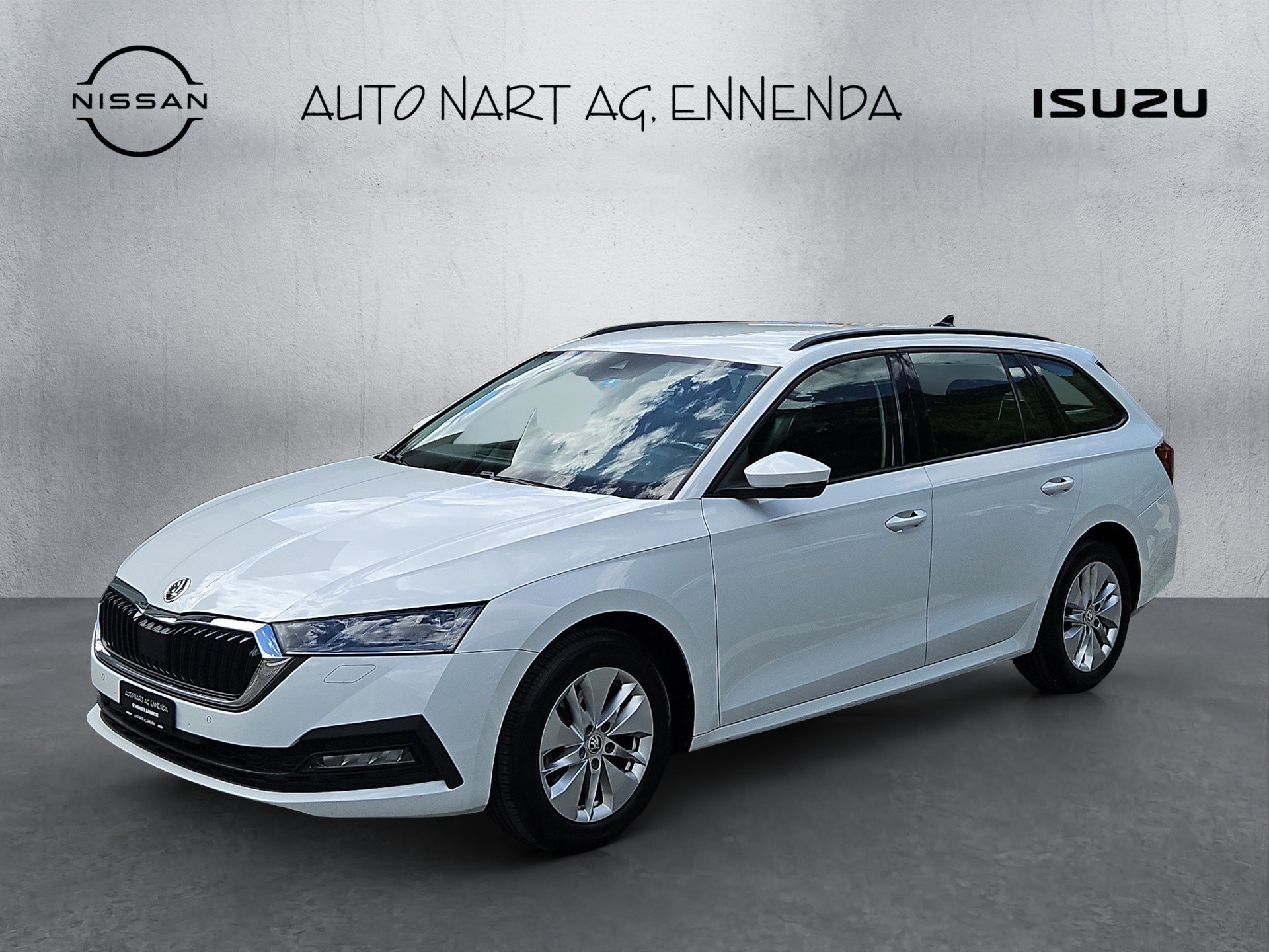 SKODA Octavia 2.0 TDI Ambition-image-0