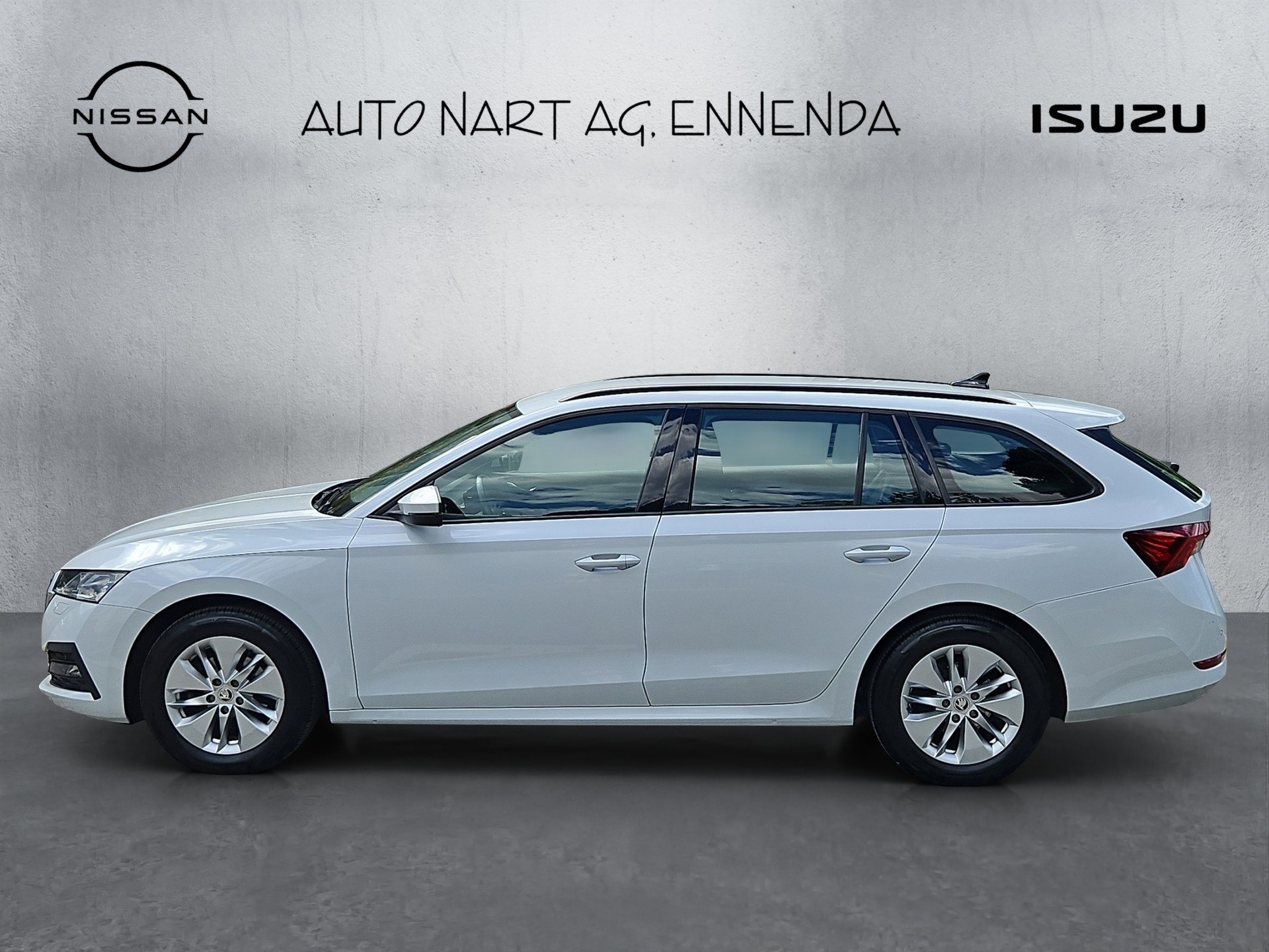 SKODA Octavia 2.0 TDI Ambition-image-1