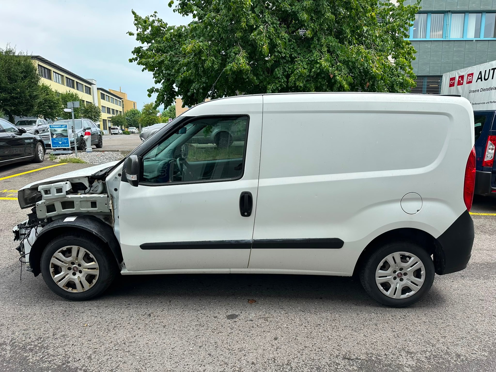 FIAT Doblò 1.3 Multijet Cargo Swiss-image-8
