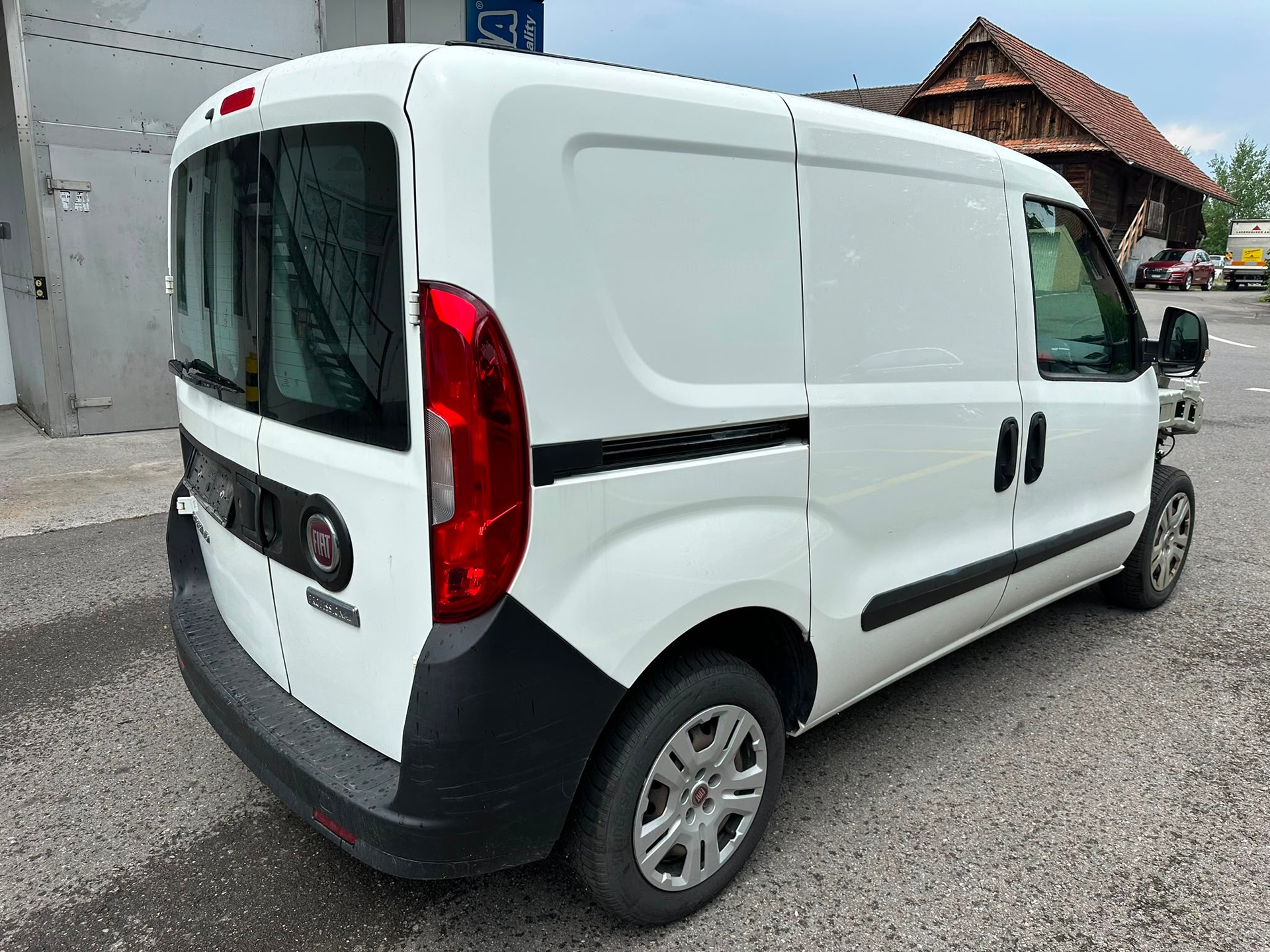 FIAT Doblò 1.3 Multijet Cargo Swiss-image-5
