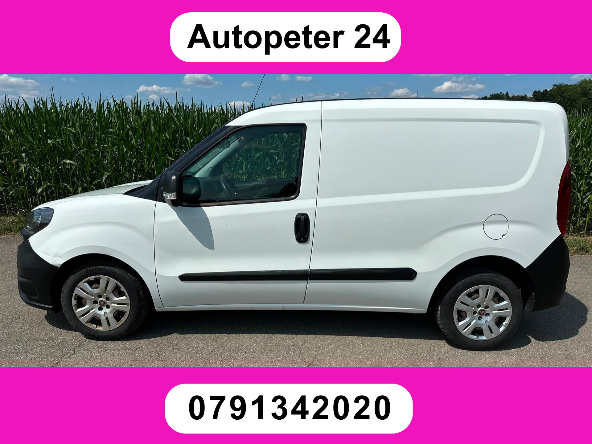 FIAT Doblò 1.3 Multijet Cargo Swiss-image-0