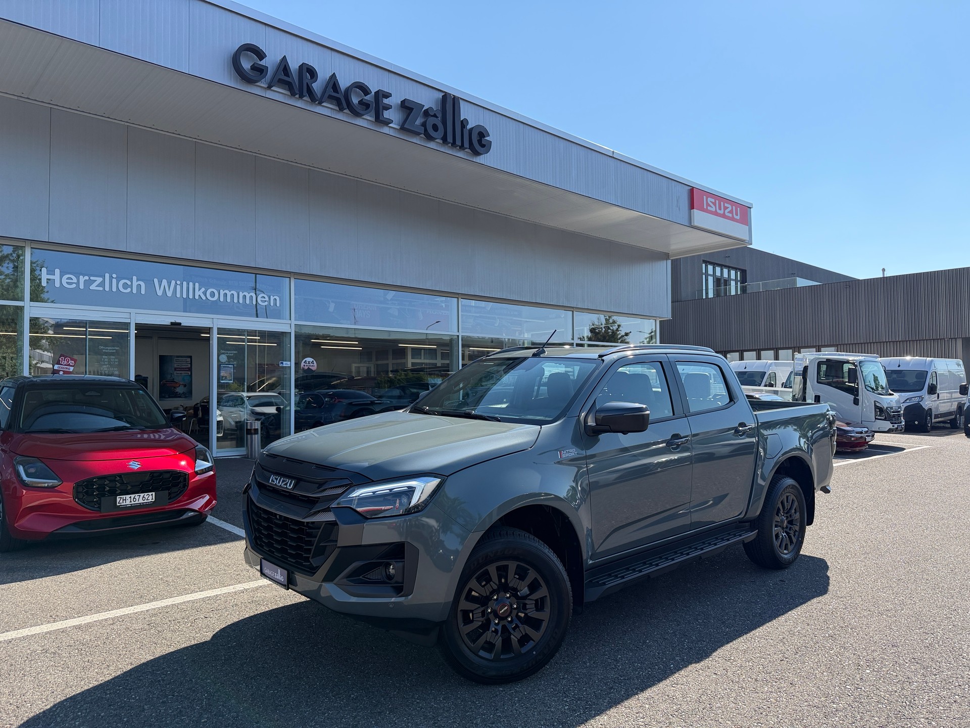 ISUZU D-MAX 1.9 CrewCab N60 Nitro Sport 4x4
