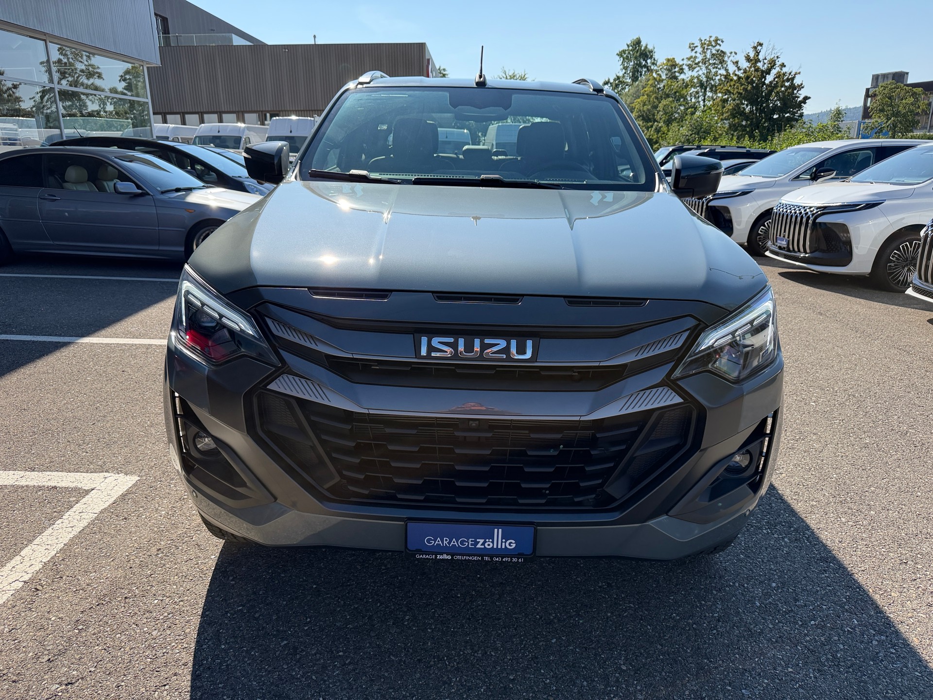 ISUZU D-MAX 1.9 CrewCab N60 Nitro Sport 4x4-showroom-element-2