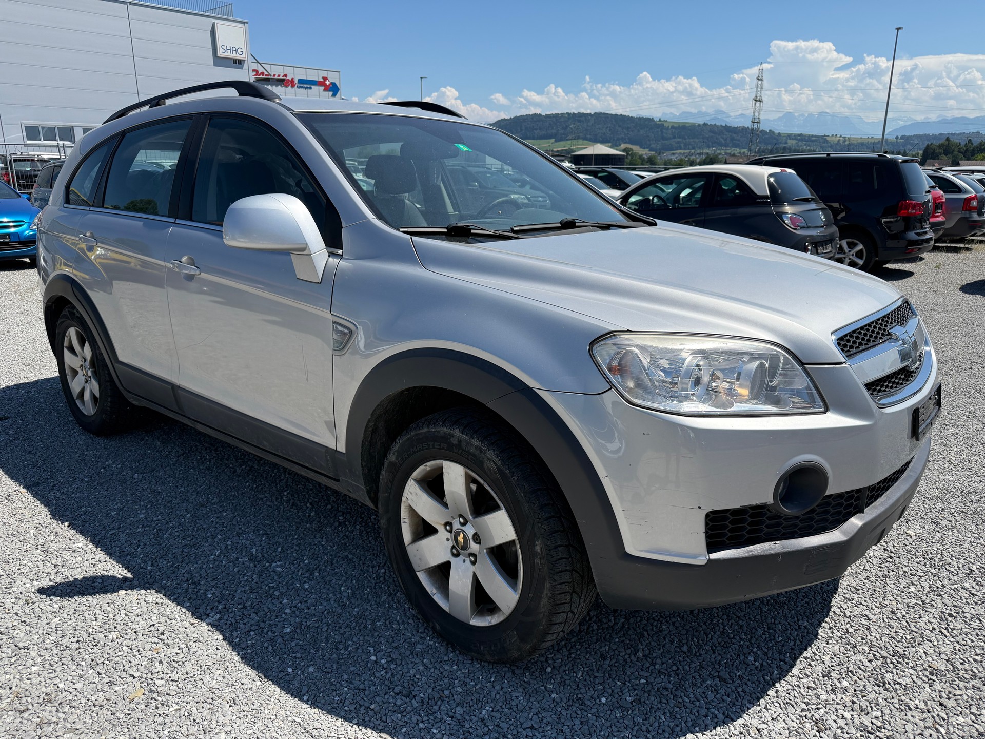 CHEVROLET Captiva 2.0 VCDi LS 4WD-image-5