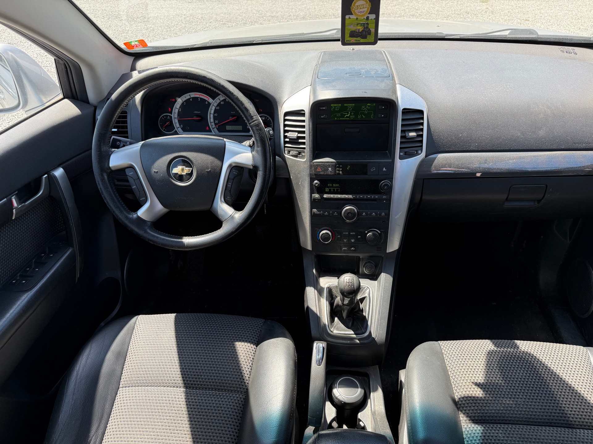 CHEVROLET Captiva 2.0 VCDi LS 4WD-image-7