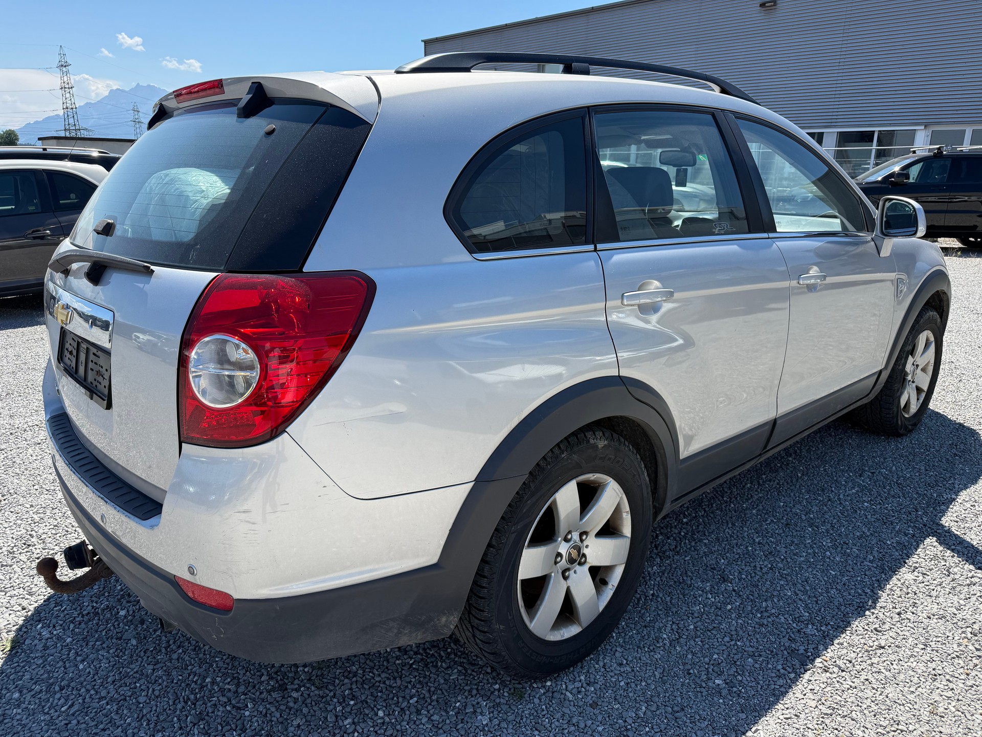 CHEVROLET Captiva 2.0 VCDi LS 4WD-image-4