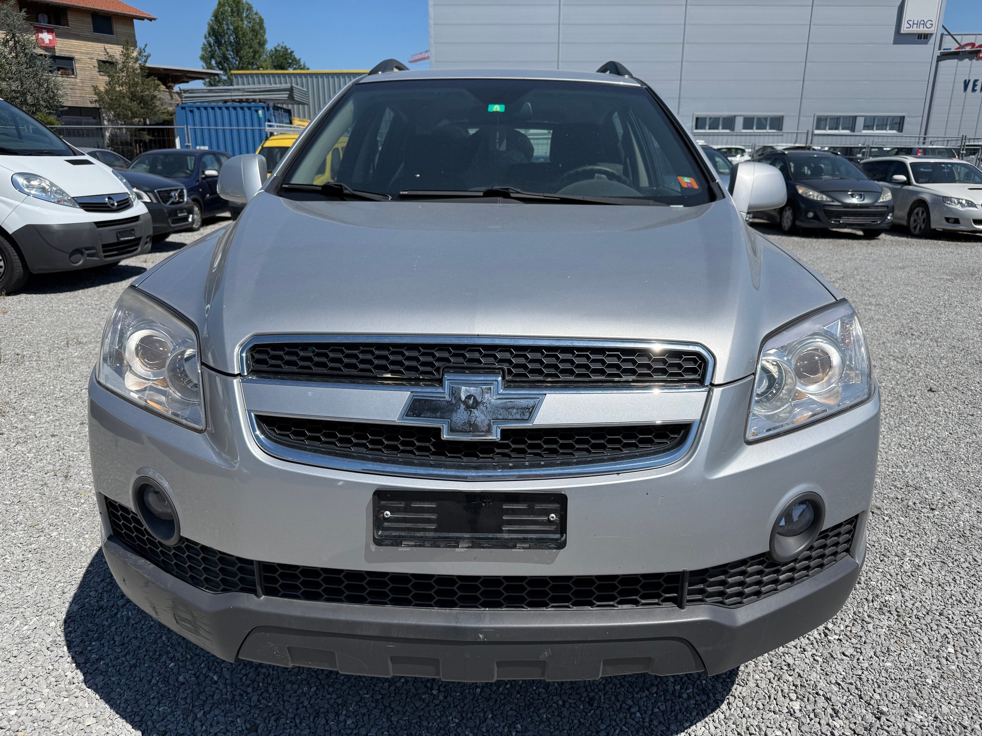 CHEVROLET Captiva 2.0 VCDi LS 4WD-image-0