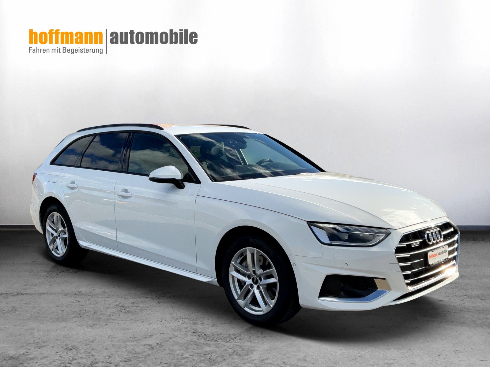 AUDI A4 Avant 40 TDI advanced Attraction quattro S-tronic-image-2