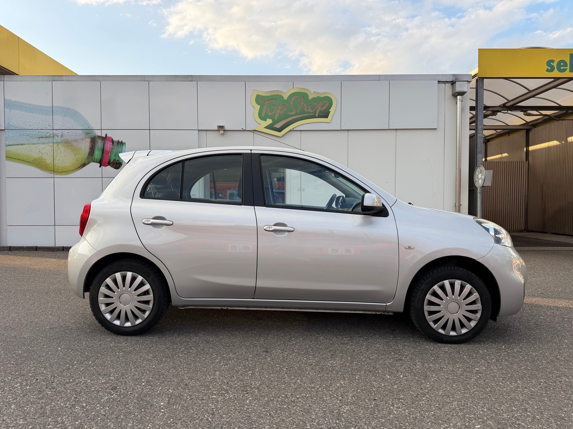 NISSAN Micra 1.2 acenta CVT-image-5