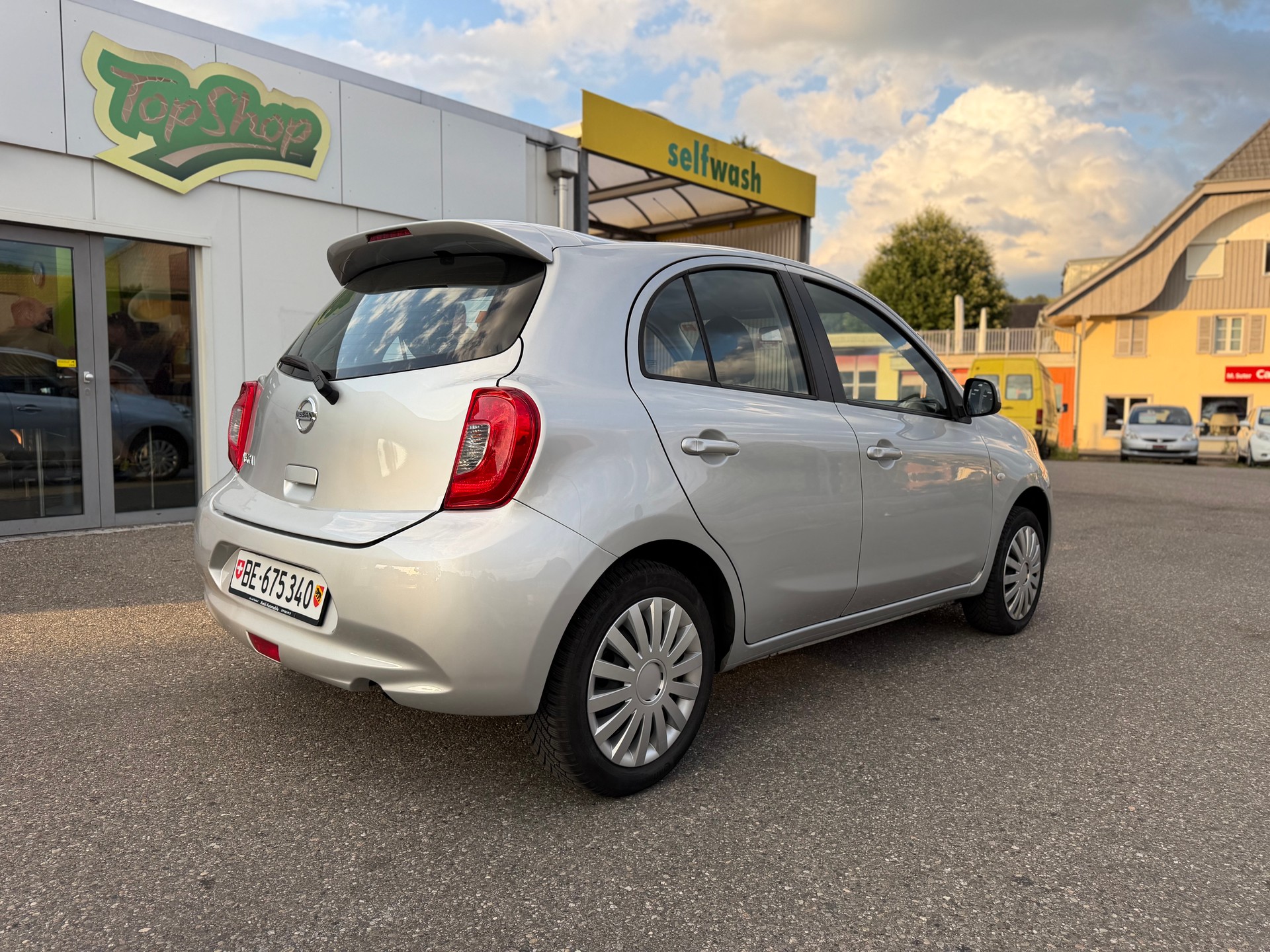 NISSAN Micra 1.2 acenta CVT-image-4