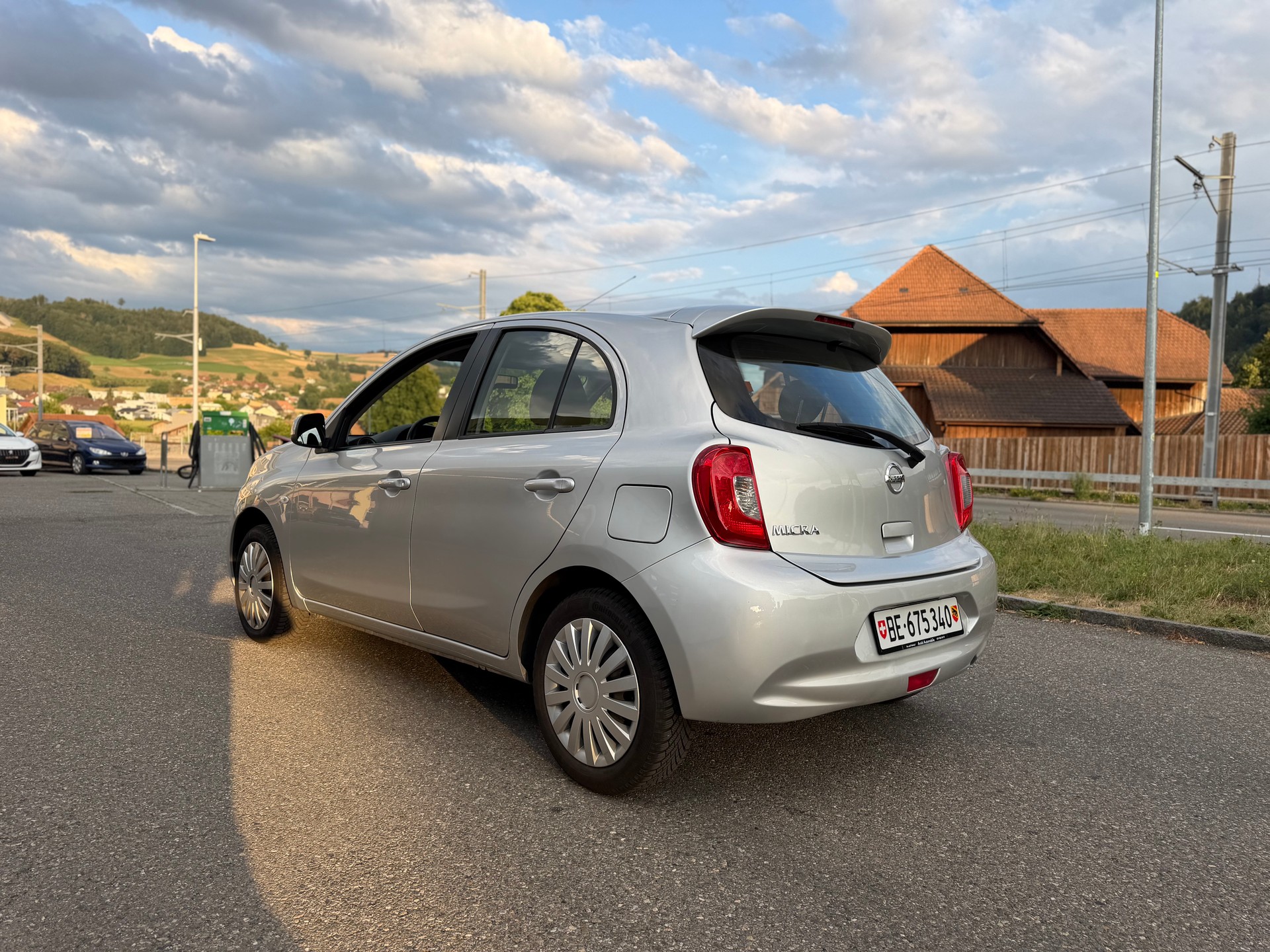 NISSAN Micra 1.2 acenta CVT-image-2