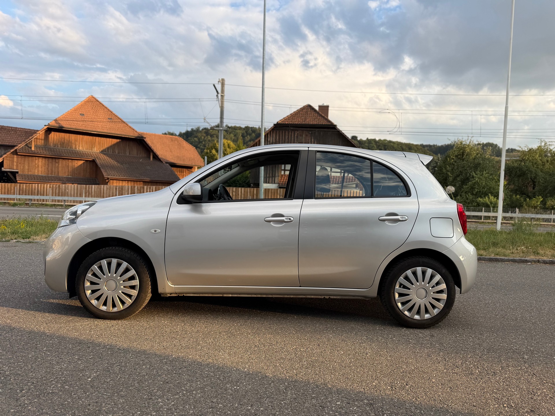 NISSAN Micra 1.2 acenta CVT-image-1