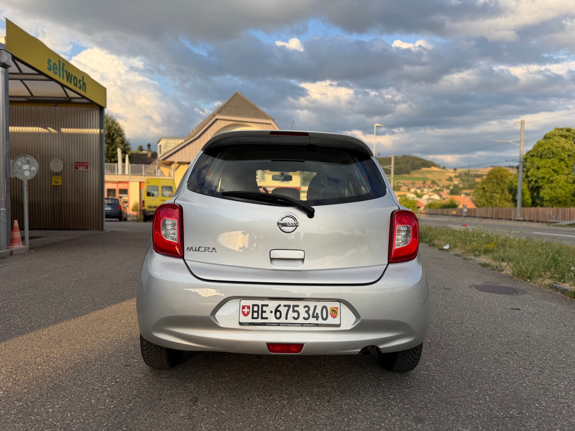 NISSAN Micra 1.2 acenta CVT-image-3