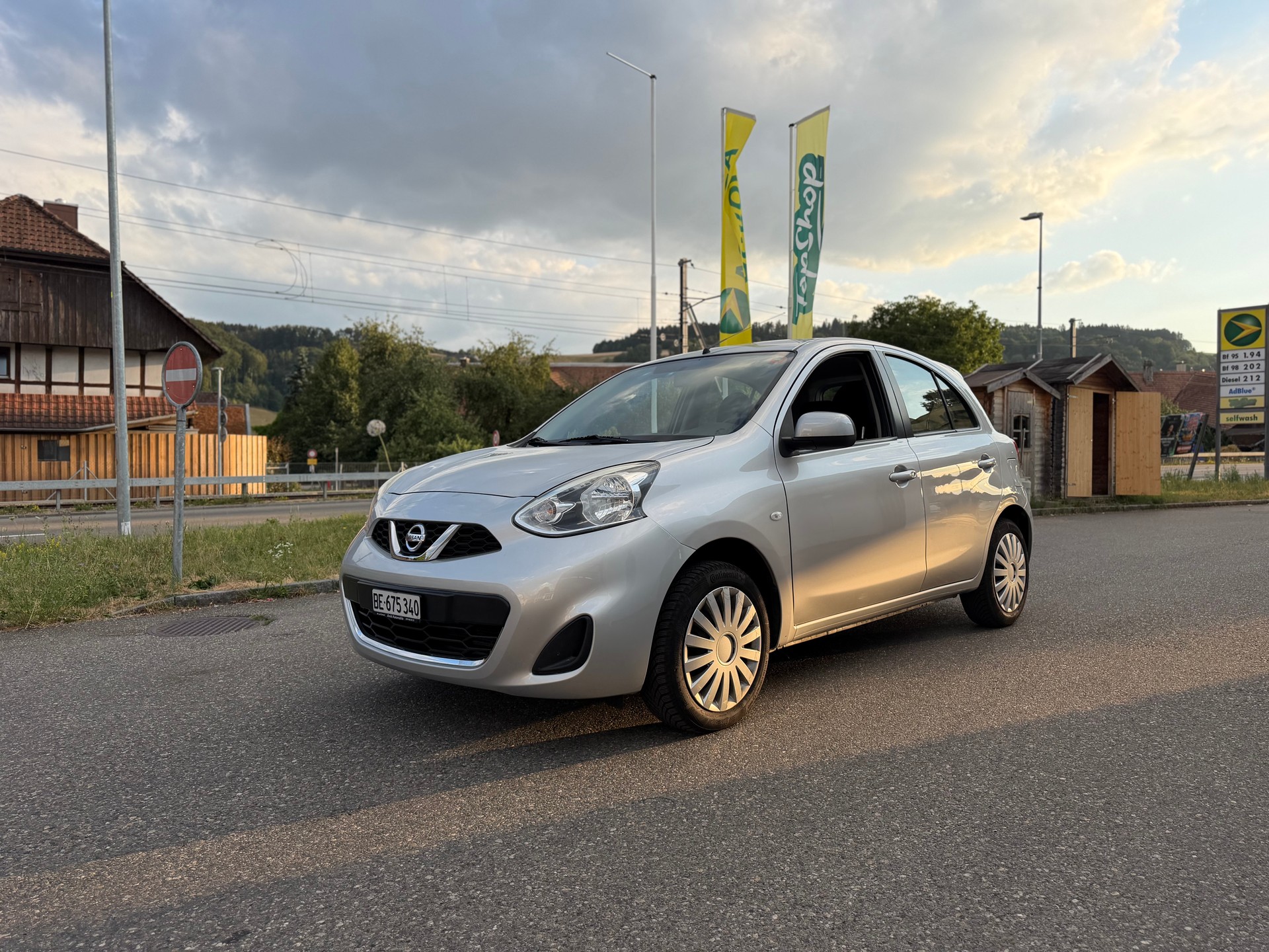 NISSAN Micra 1.2 acenta CVT-image-0