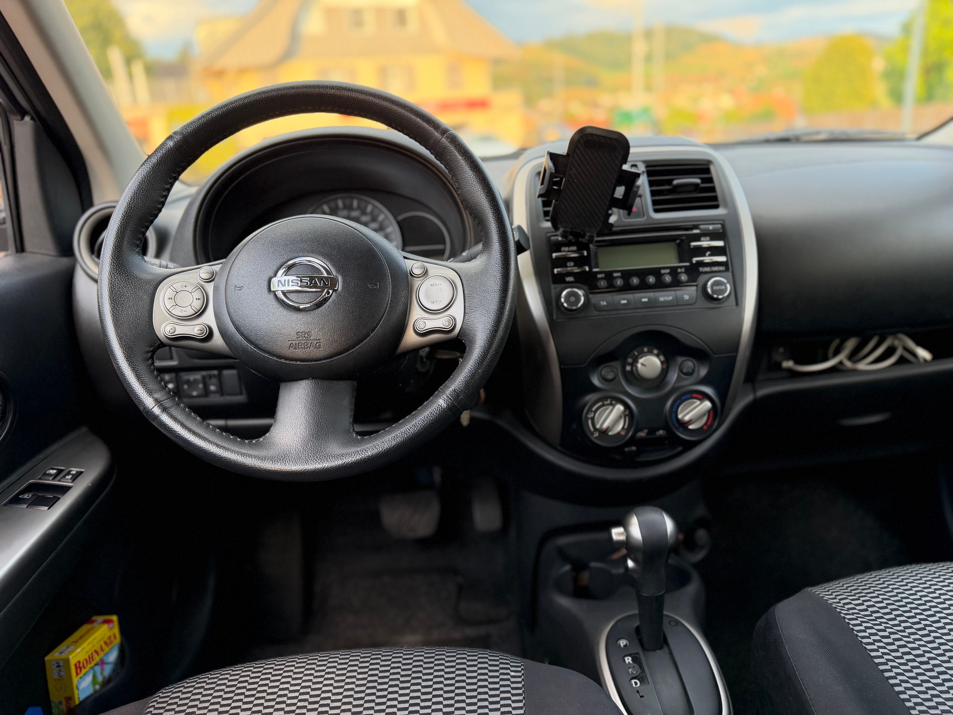 NISSAN Micra 1.2 acenta CVT-image-6