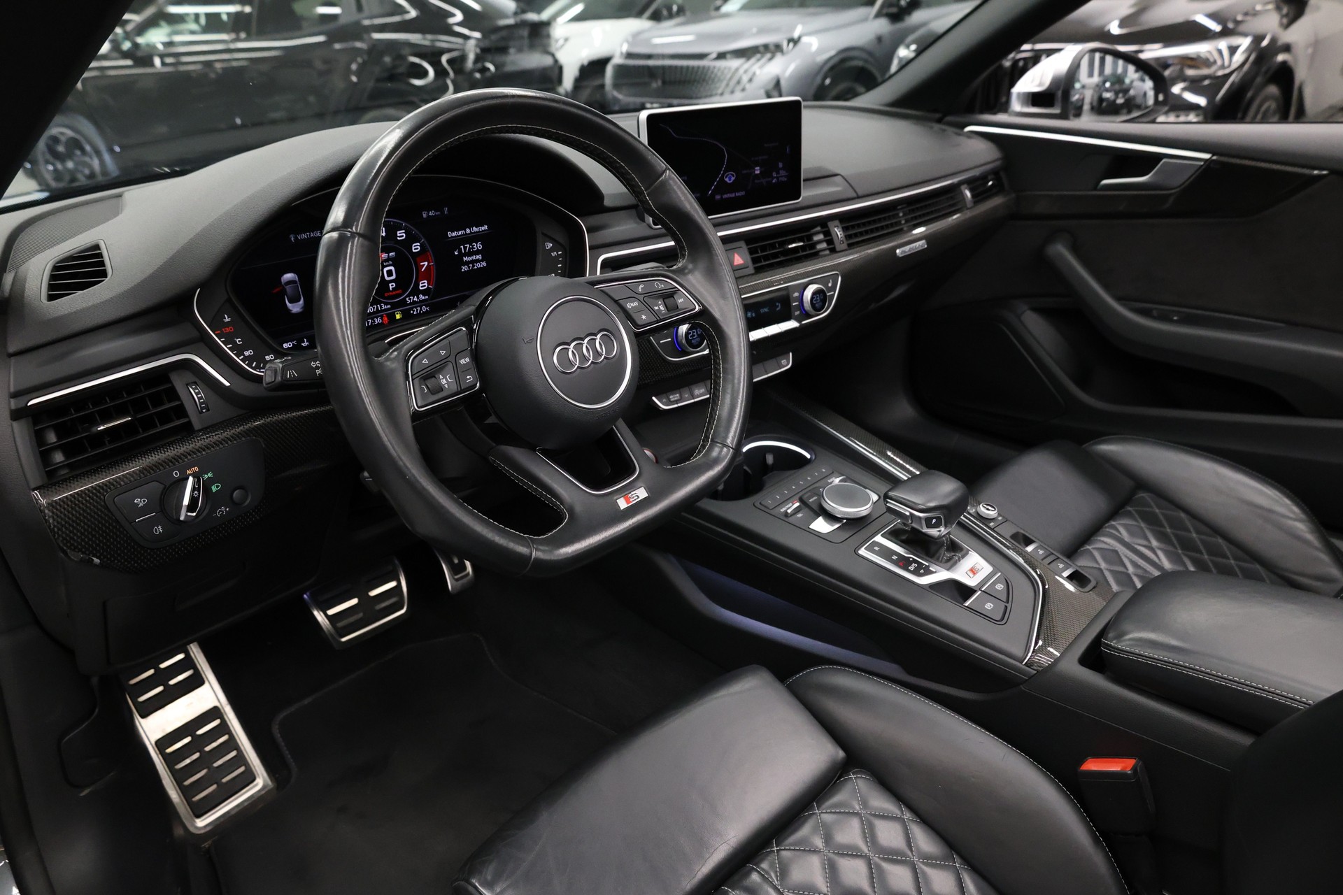 AUDI S5 Cabriolet 3.0 V6 TFSI quattro T-Tronic-image-21