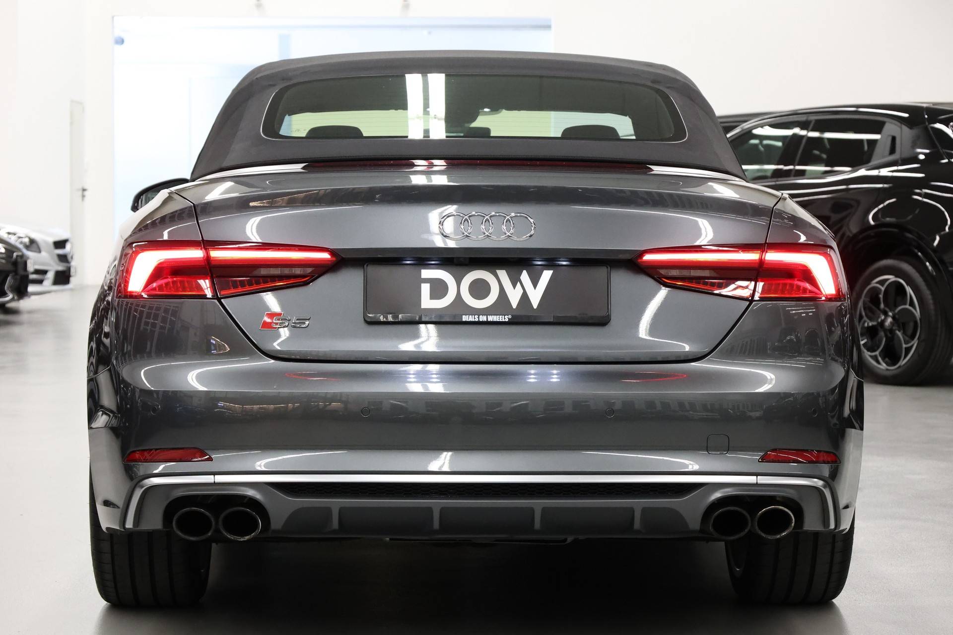 AUDI S5 Cabriolet 3.0 V6 TFSI quattro T-Tronic-image-7