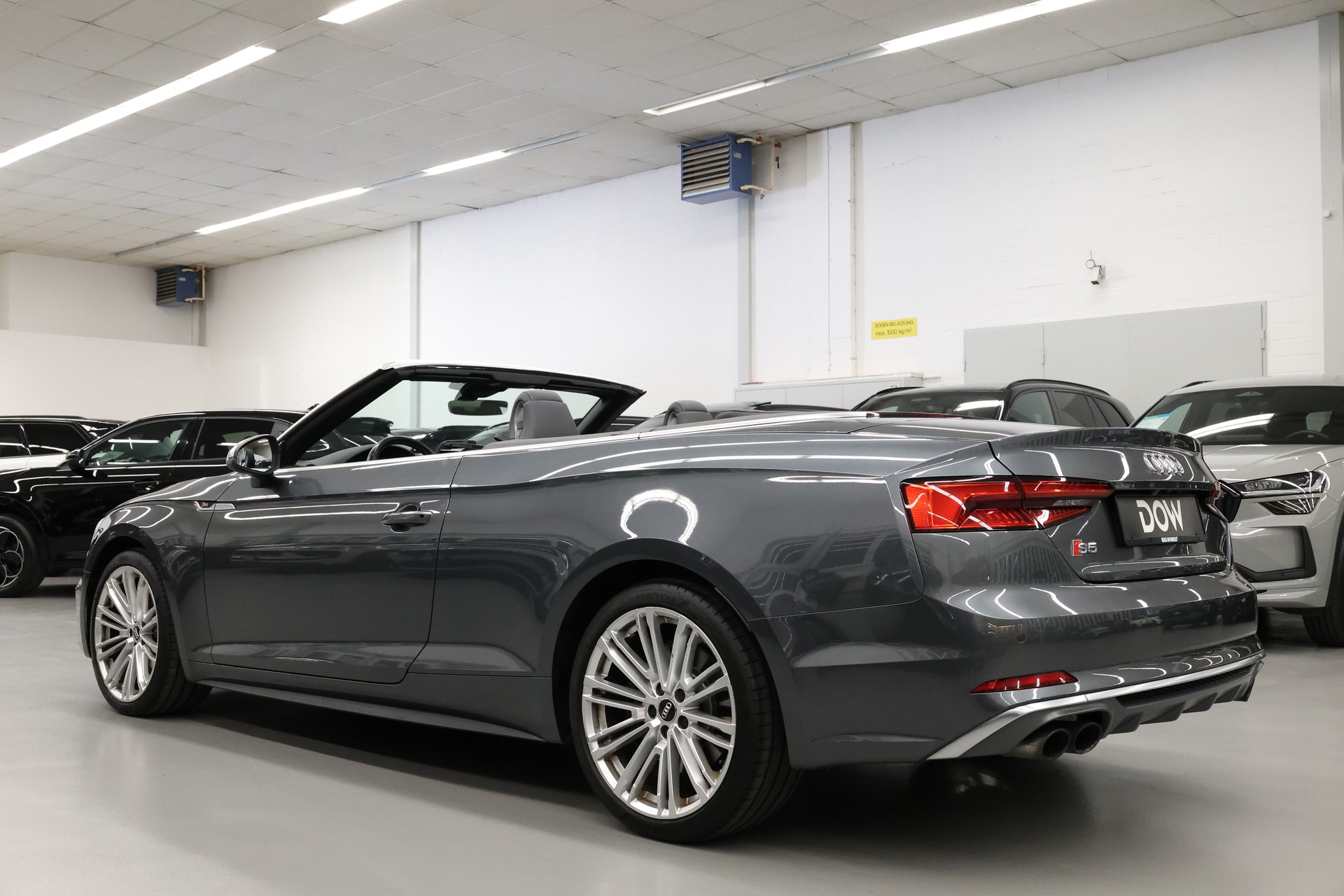 AUDI S5 Cabriolet 3.0 V6 TFSI quattro T-Tronic-image-6