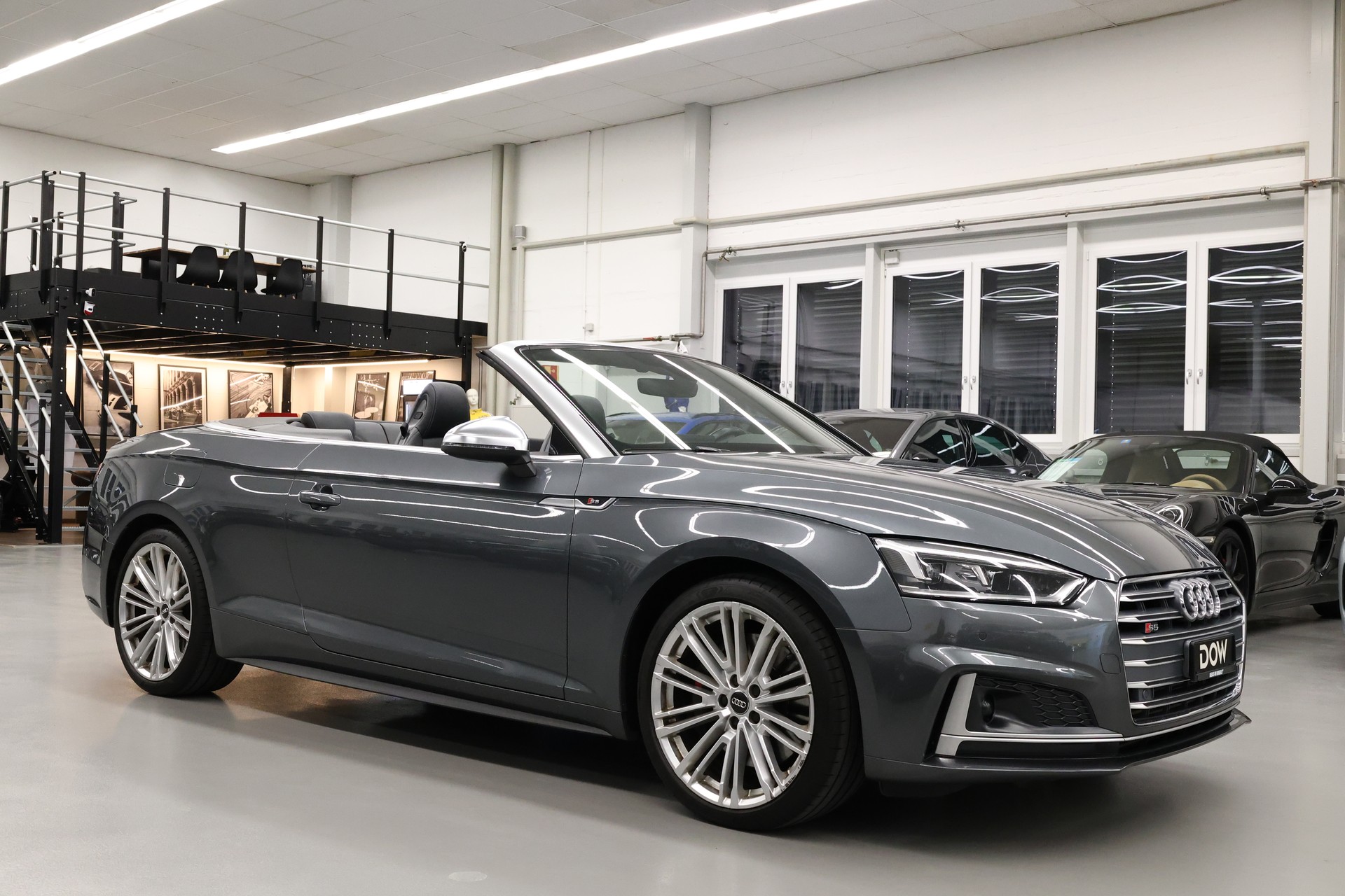 AUDI S5 Cabriolet 3.0 V6 TFSI quattro T-Tronic-image-9