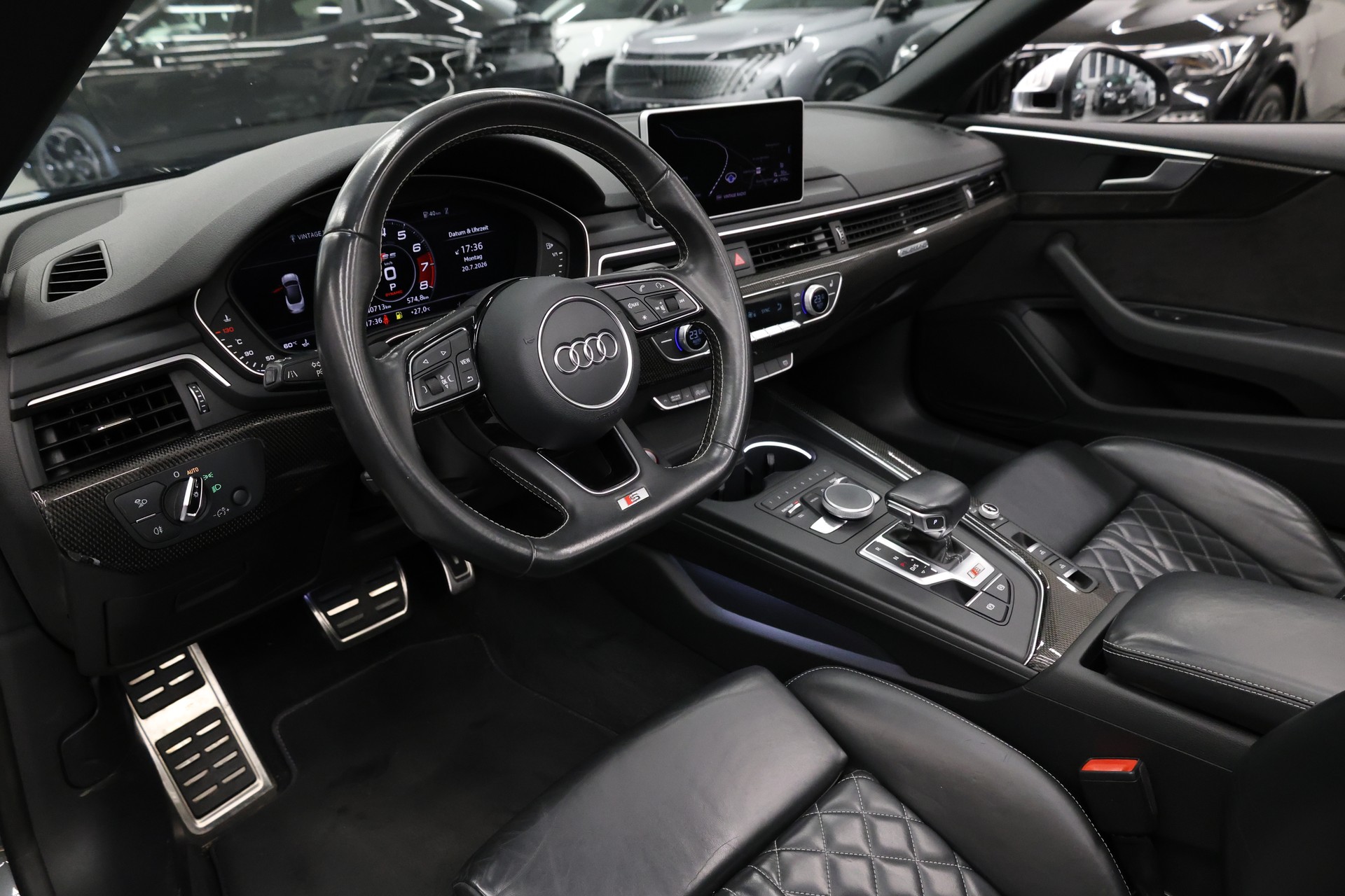 AUDI S5 Cabriolet 3.0 V6 TFSI quattro T-Tronic-image-21