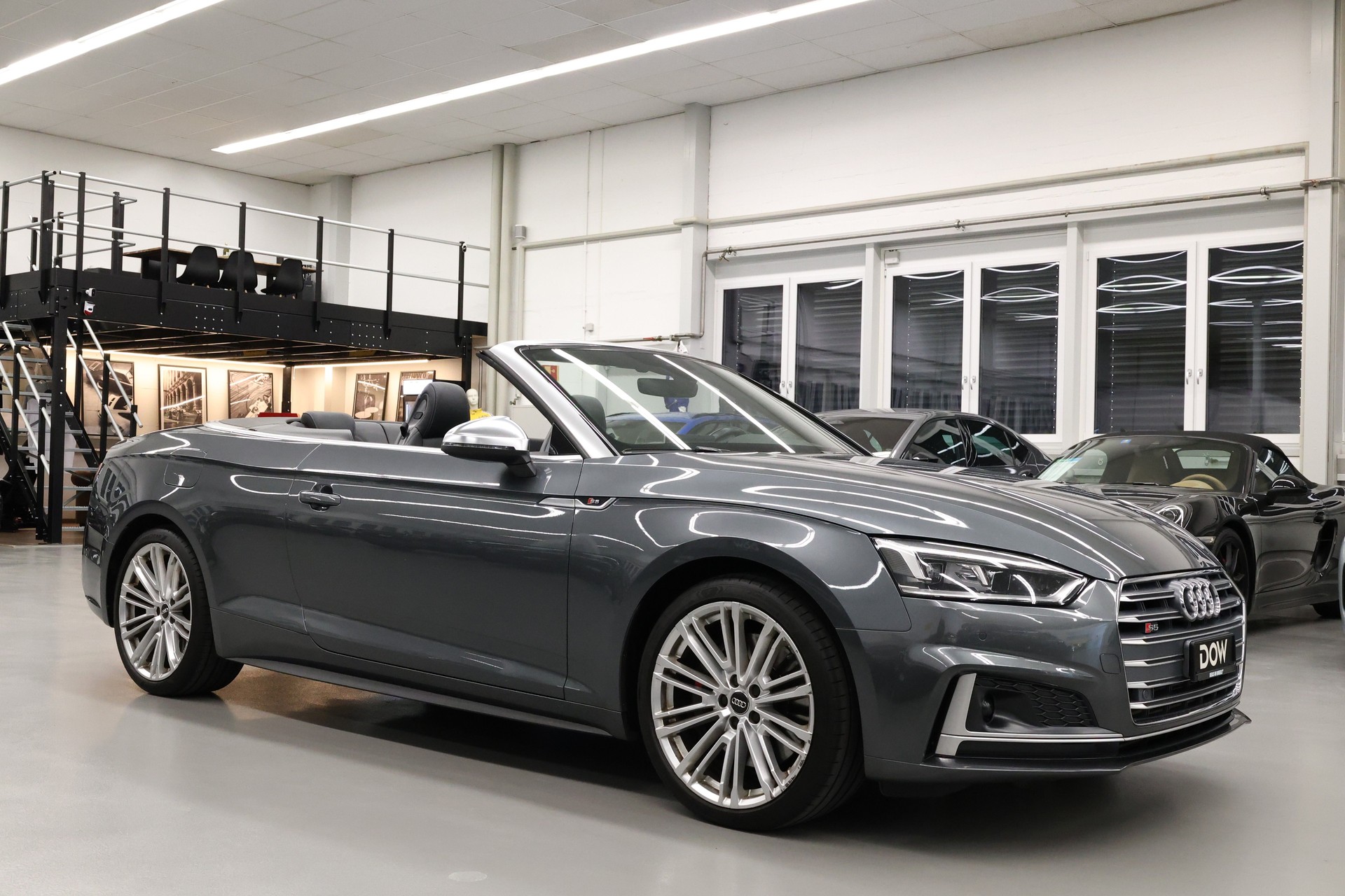 AUDI S5 Cabriolet 3.0 V6 TFSI quattro T-Tronic-image-9