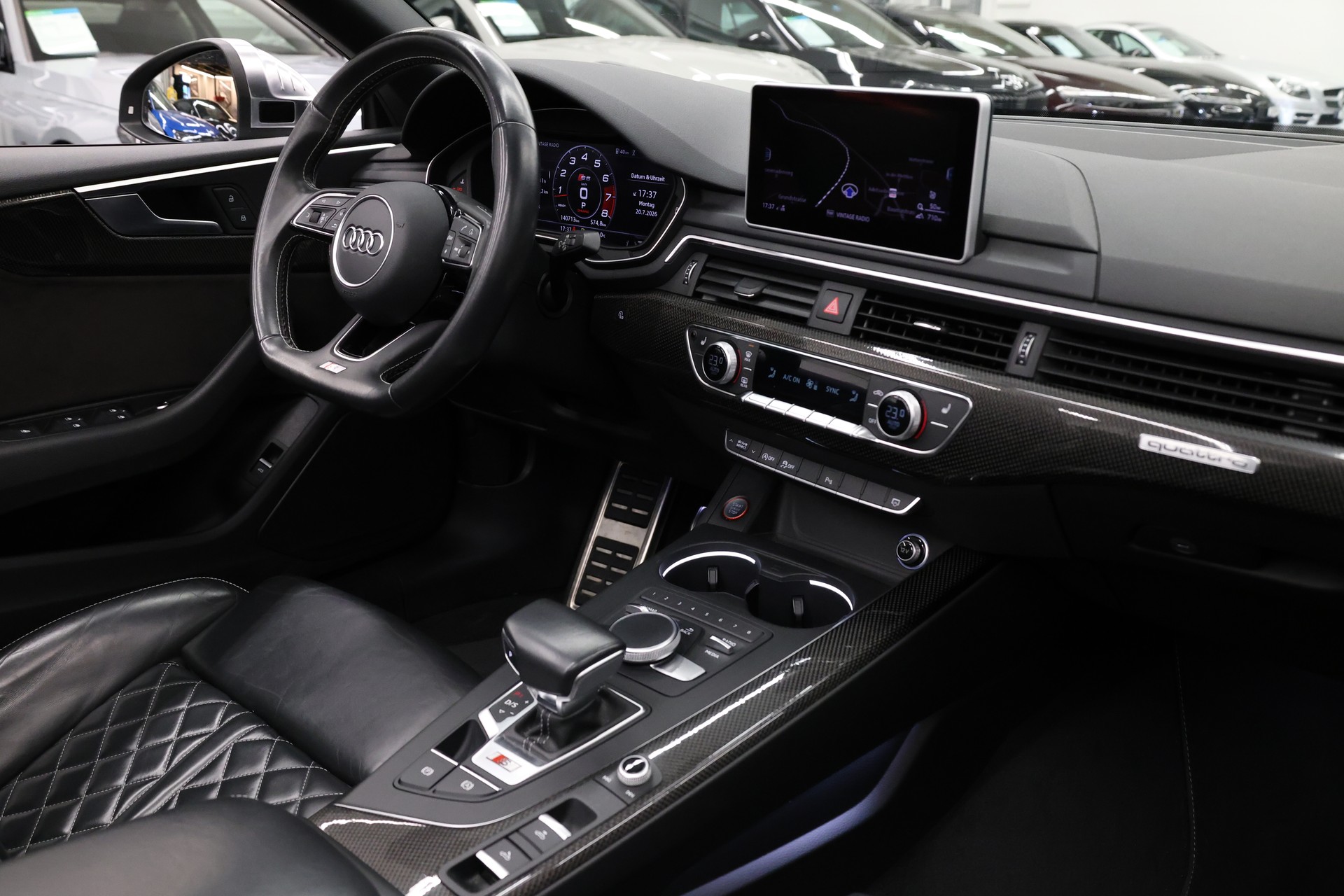 AUDI S5 Cabriolet 3.0 V6 TFSI quattro T-Tronic-image-22