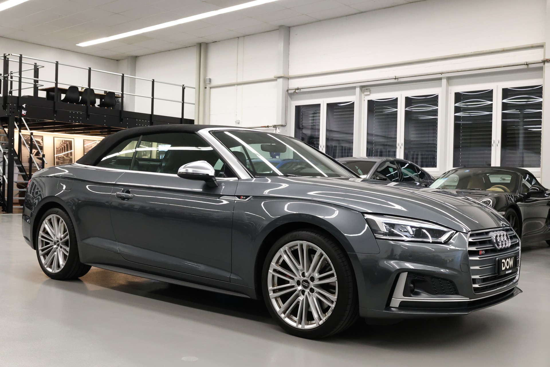 AUDI S5 Cabriolet 3.0 V6 TFSI quattro T-Tronic-image-1