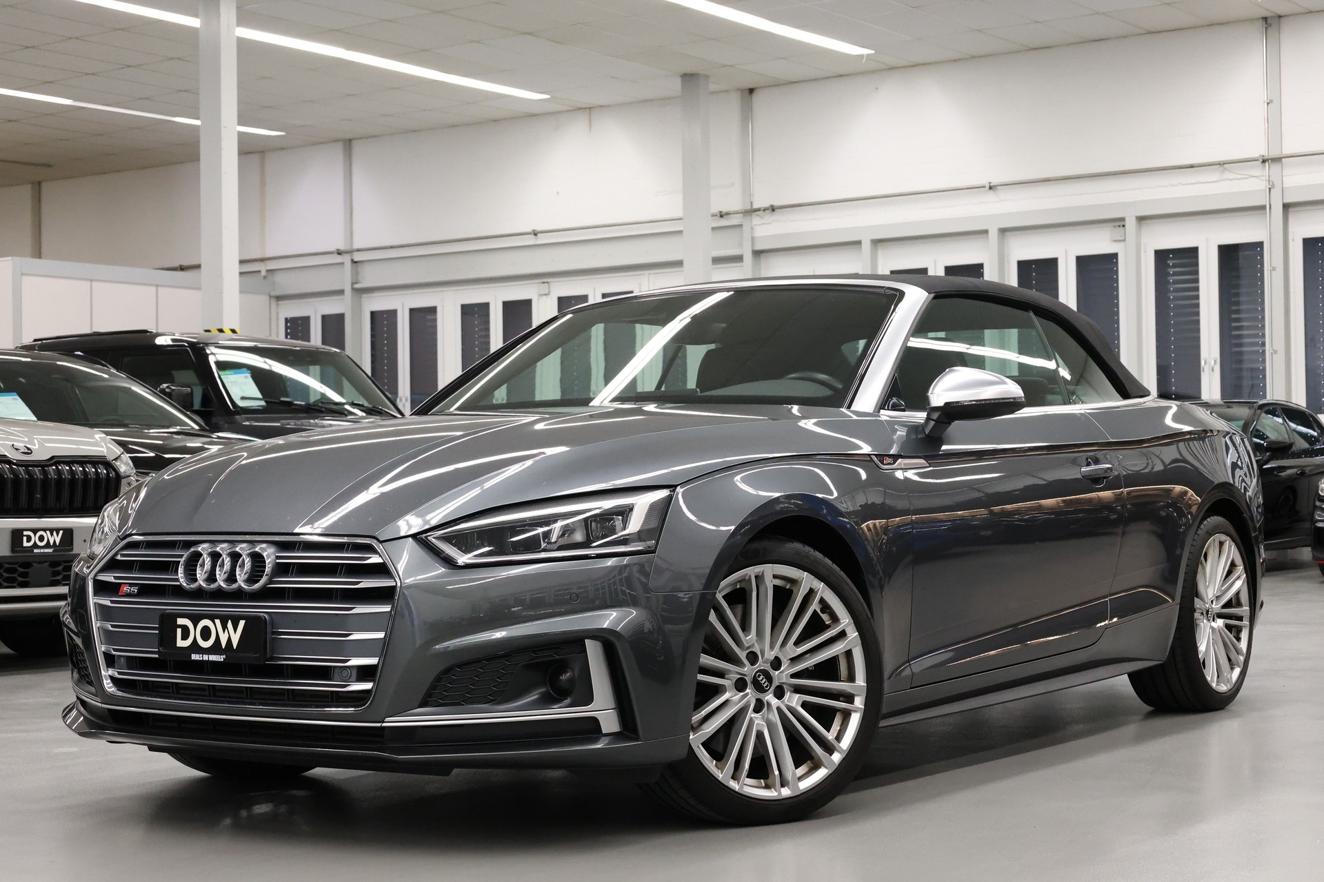 AUDI S5 Cabriolet 3.0 V6 TFSI quattro T-Tronic