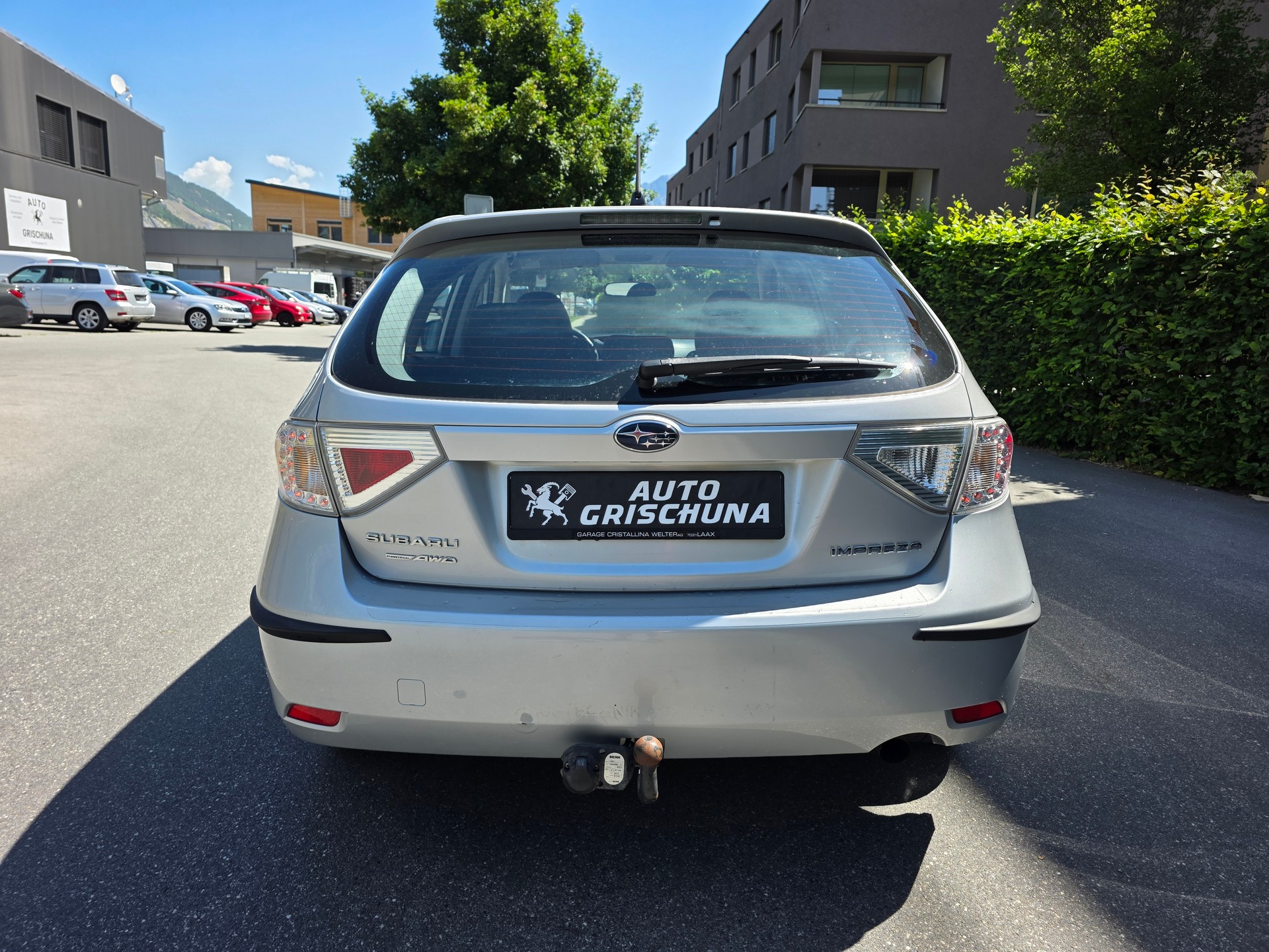 SUBARU Impreza 2.0R Swiss Special Automatic-image-3