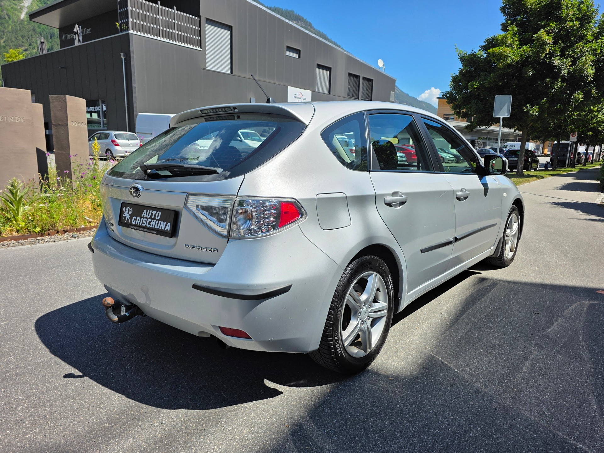 SUBARU Impreza 2.0R Swiss Special Automatic-image-4