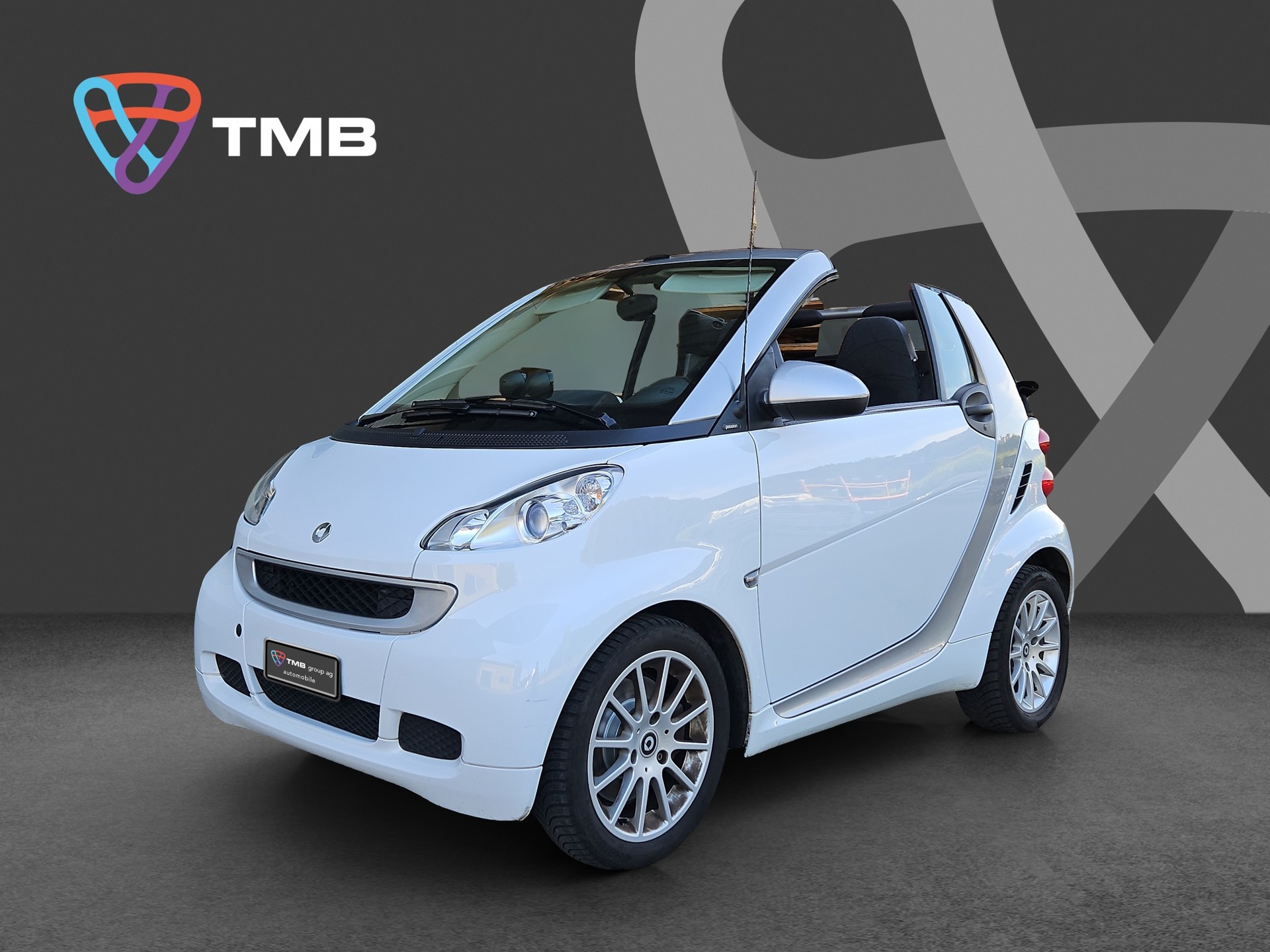 SMART fortwo passion mhd softouch-image-0