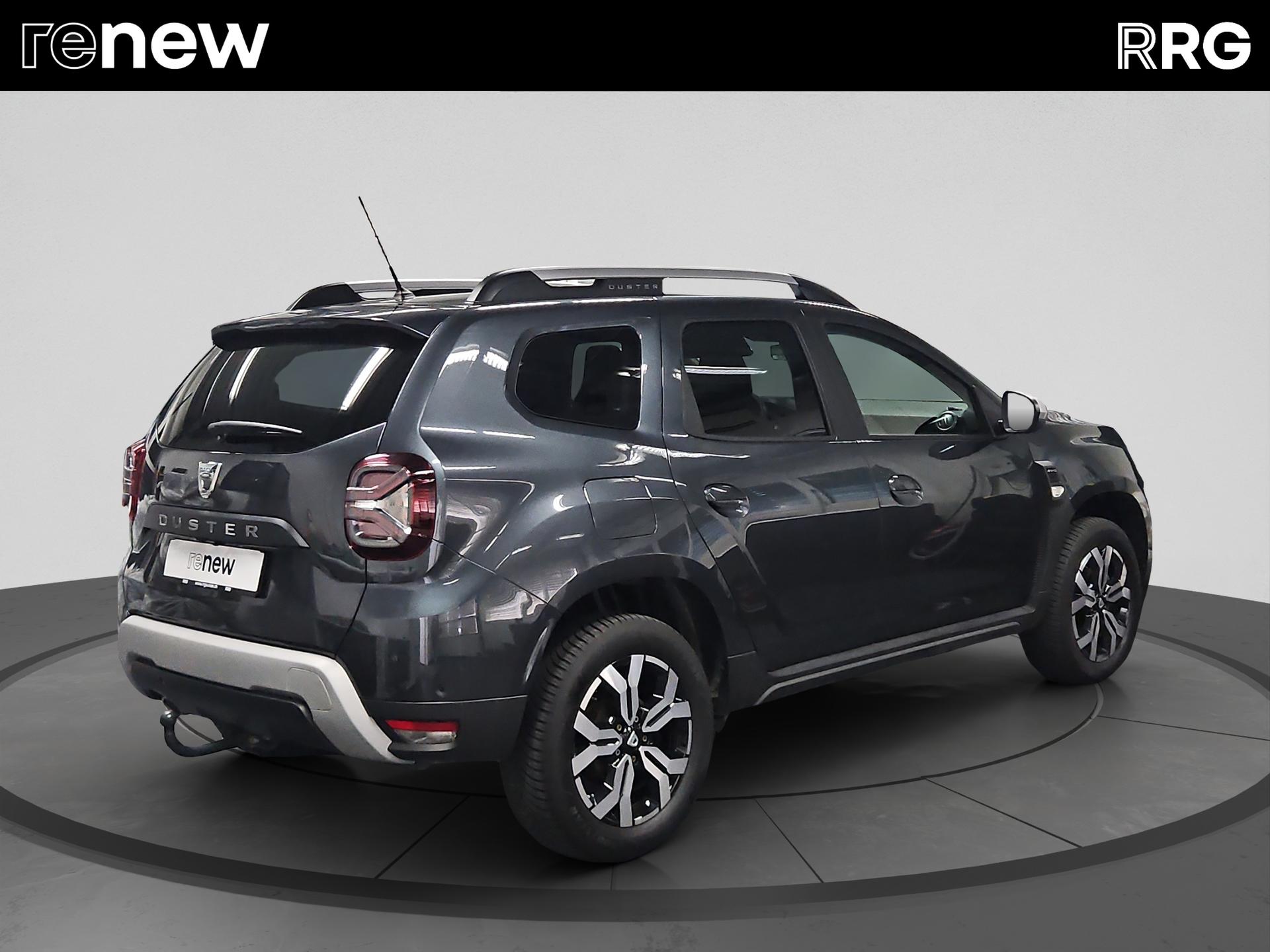 DACIA Duster Blue dCi 115 Prestige 4x4-image-2