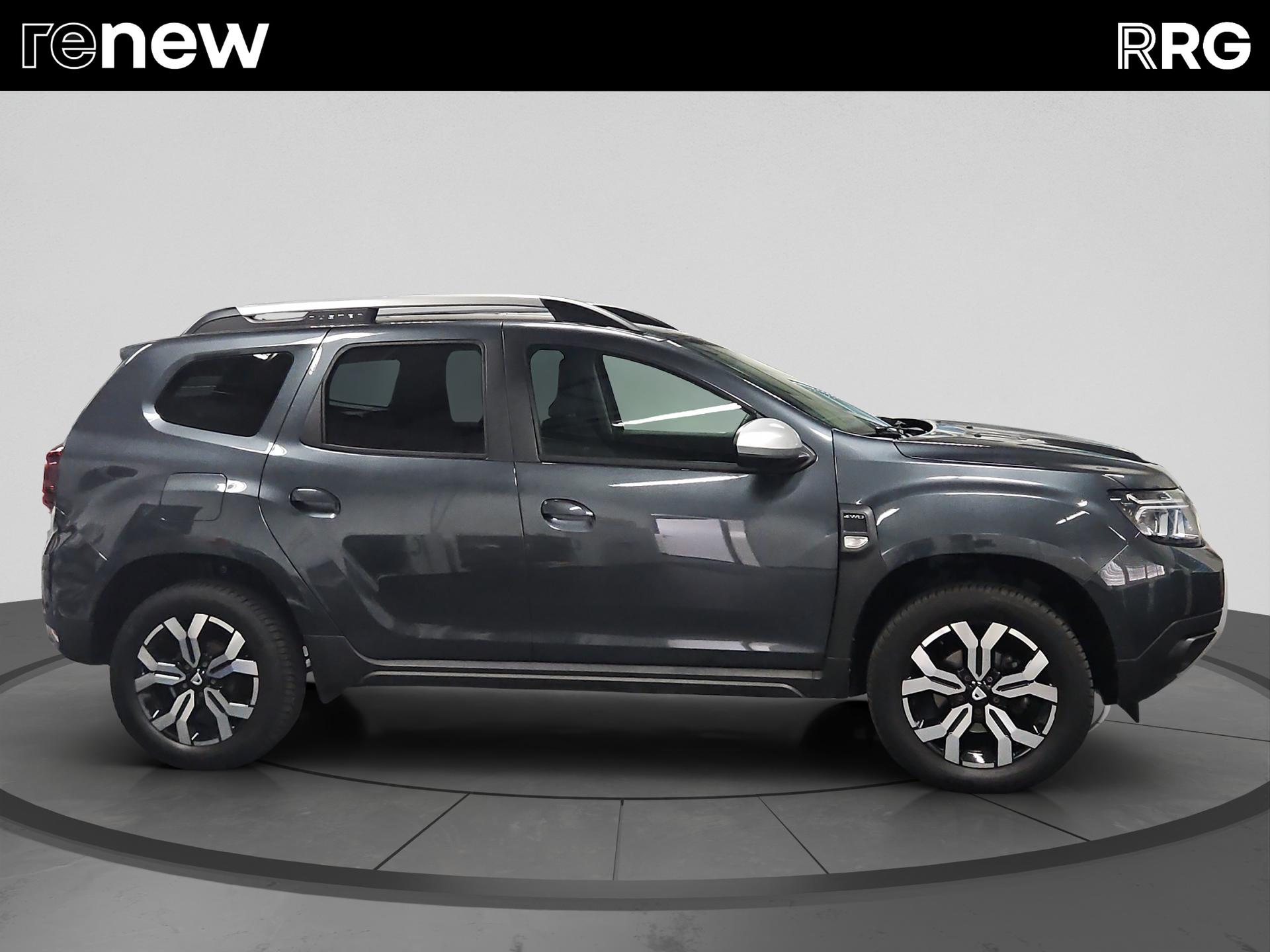 DACIA Duster Blue dCi 115 Prestige 4x4-image-1