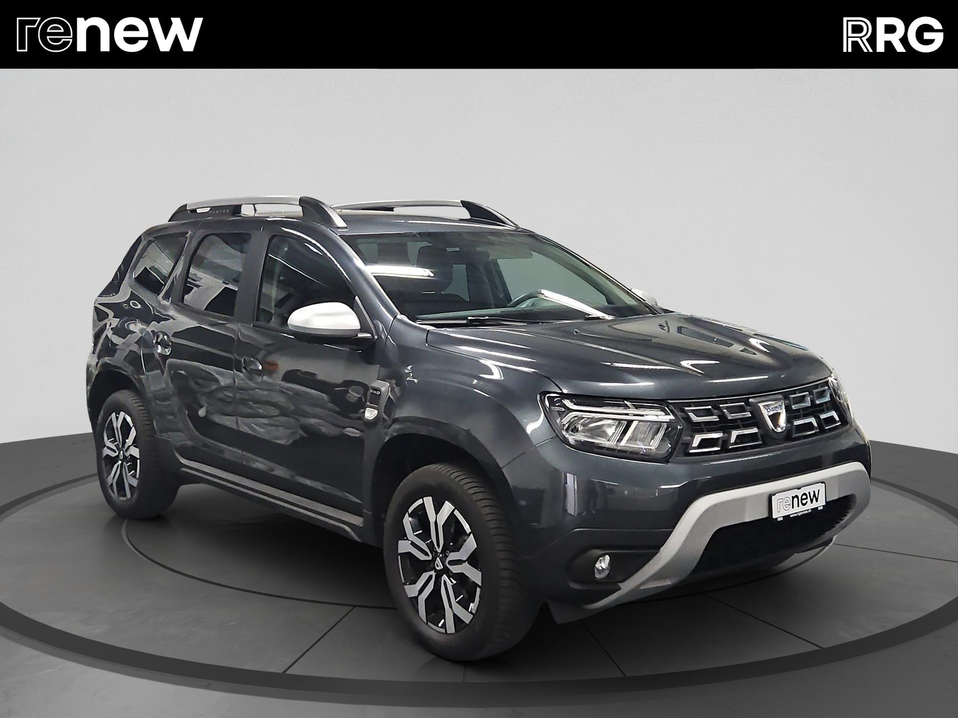 Duster Blue dCi 115 Prestige 4x4