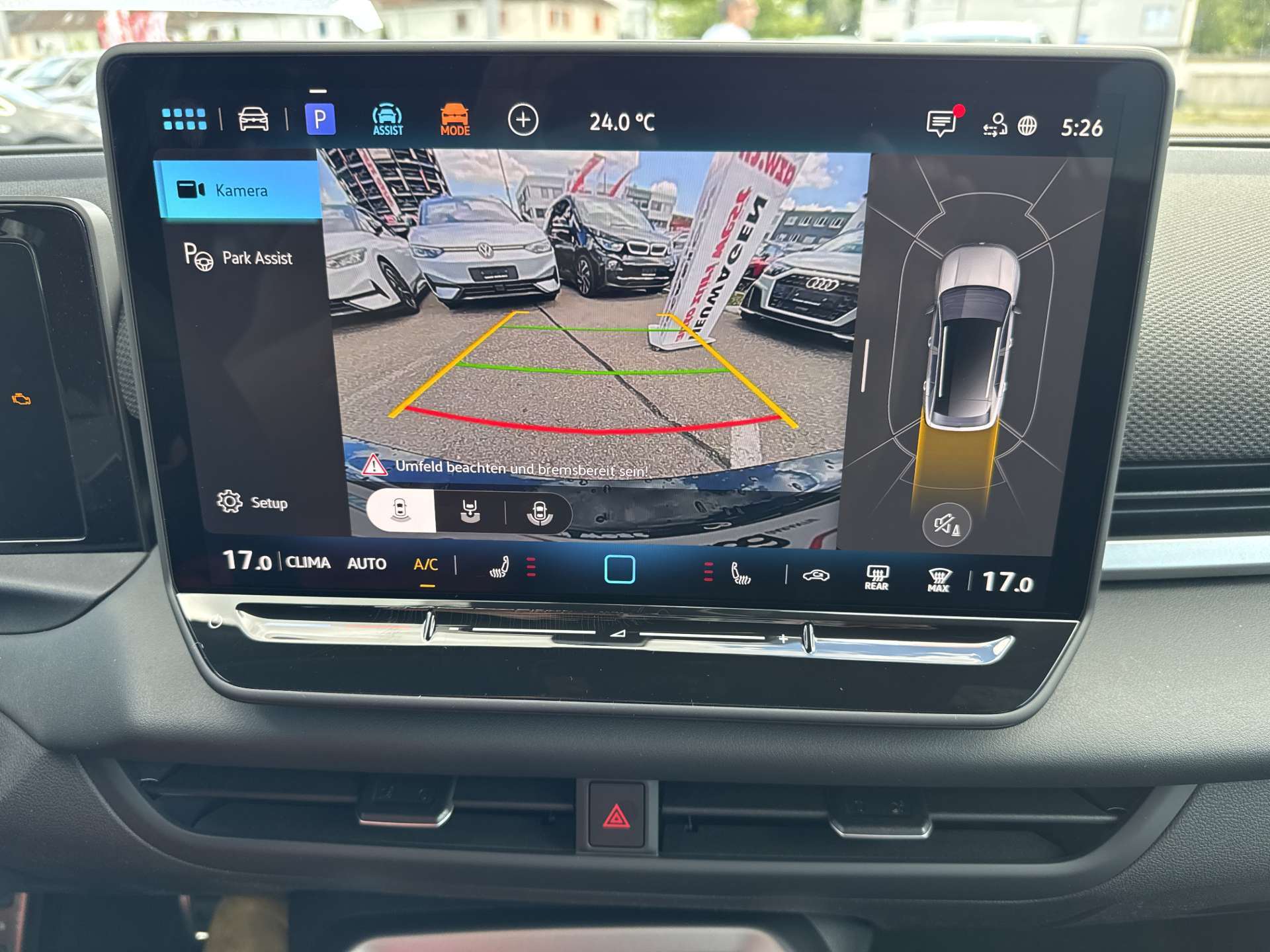 VW T-Roc 1.5 eTSi mHEV R-Line DSG-Automat-image-9