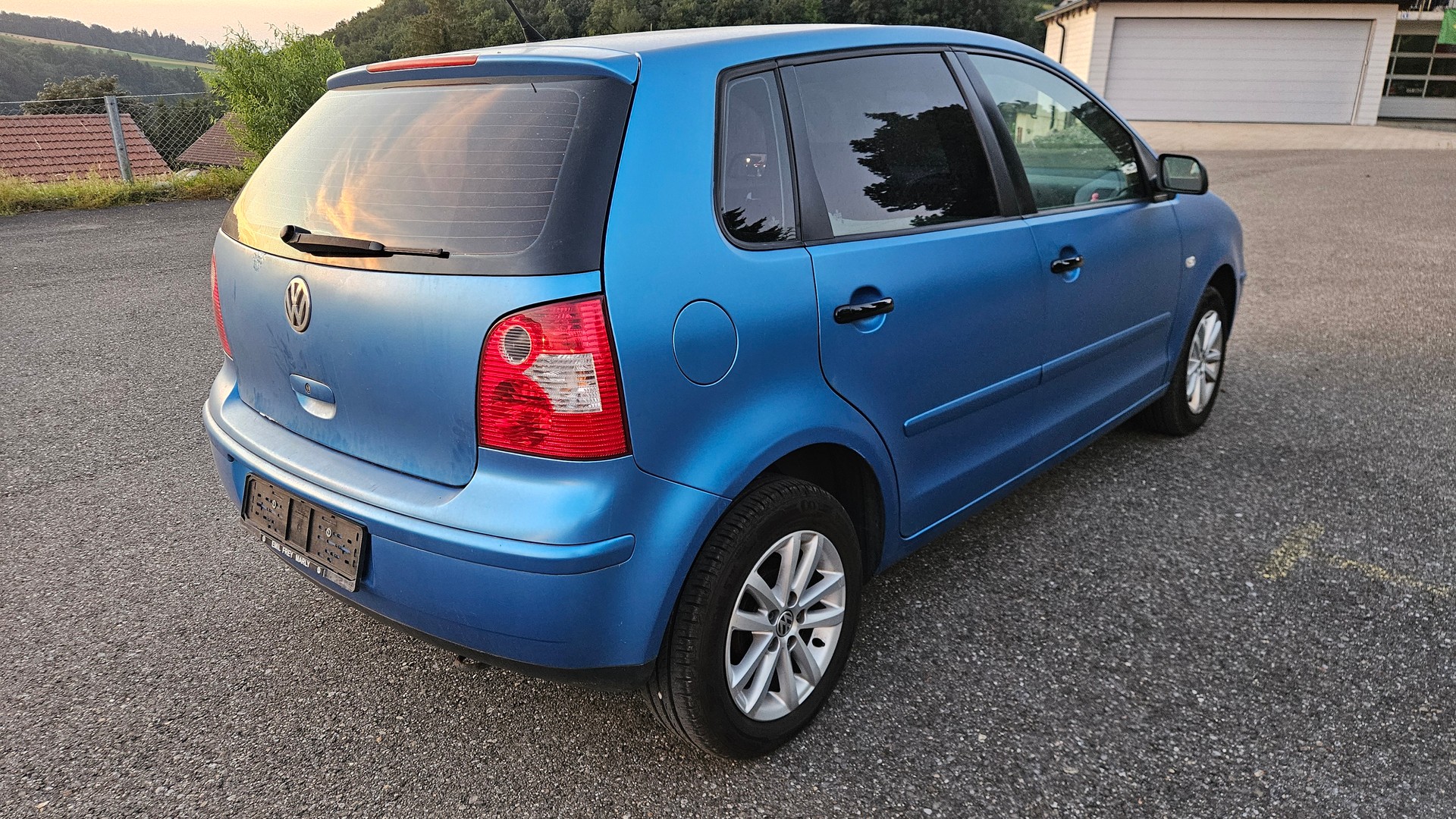 VW Polo 1.4 16V Comfortline-image-1
