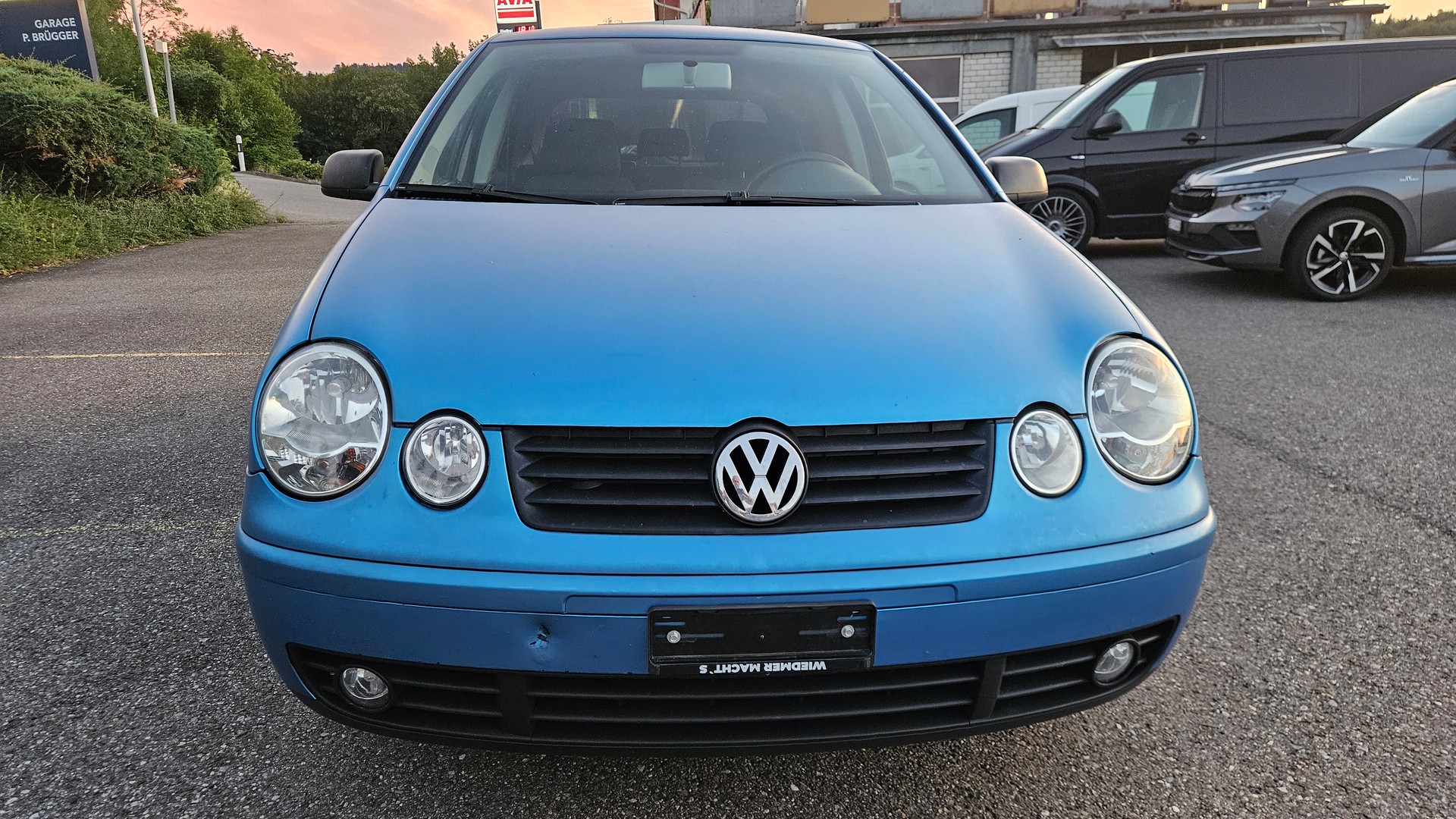 VW Polo 1.4 16V Comfortline-image-6
