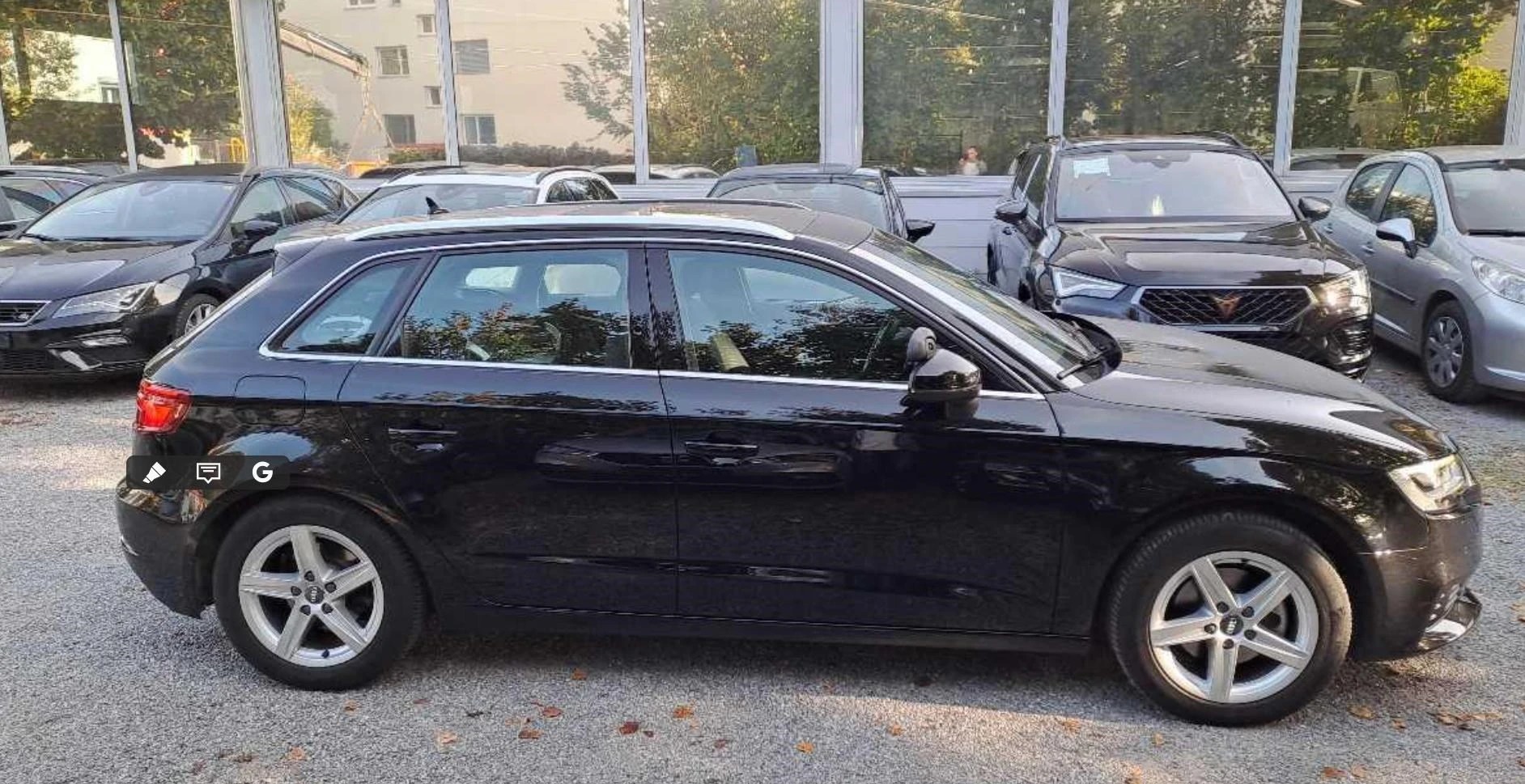 AUDI A3 Sportback 35 TFSI S-tronic-image-9