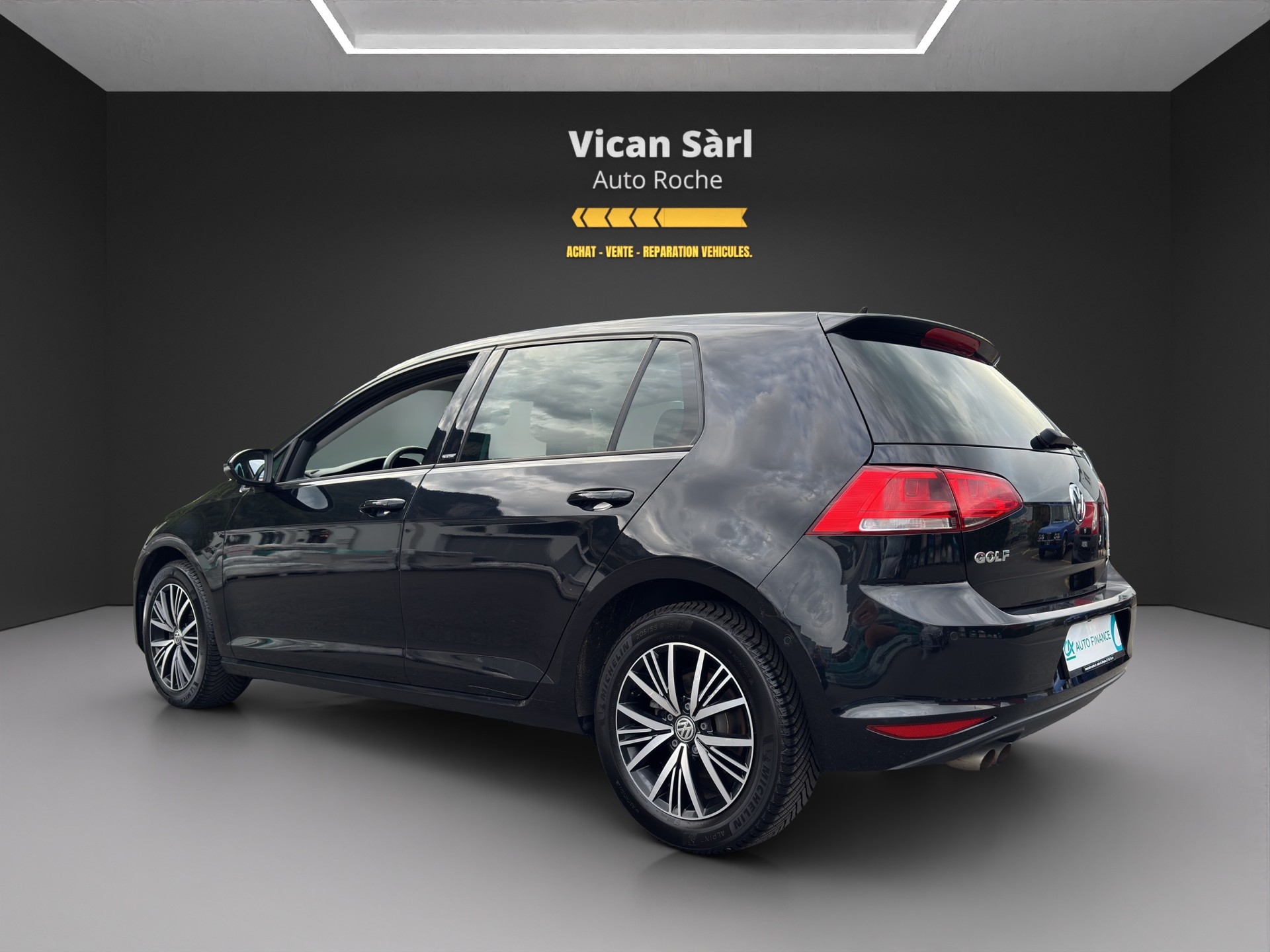 VW Golf 1.4 TSI Allstar DSG-image-5