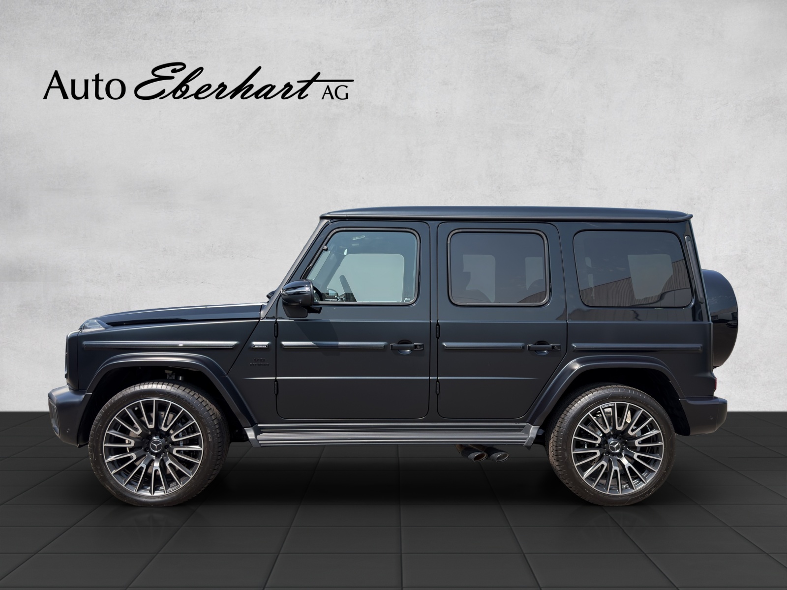 MERCEDES-BENZ G 63 AMG 9G-Tronic Two-Tone-image-2